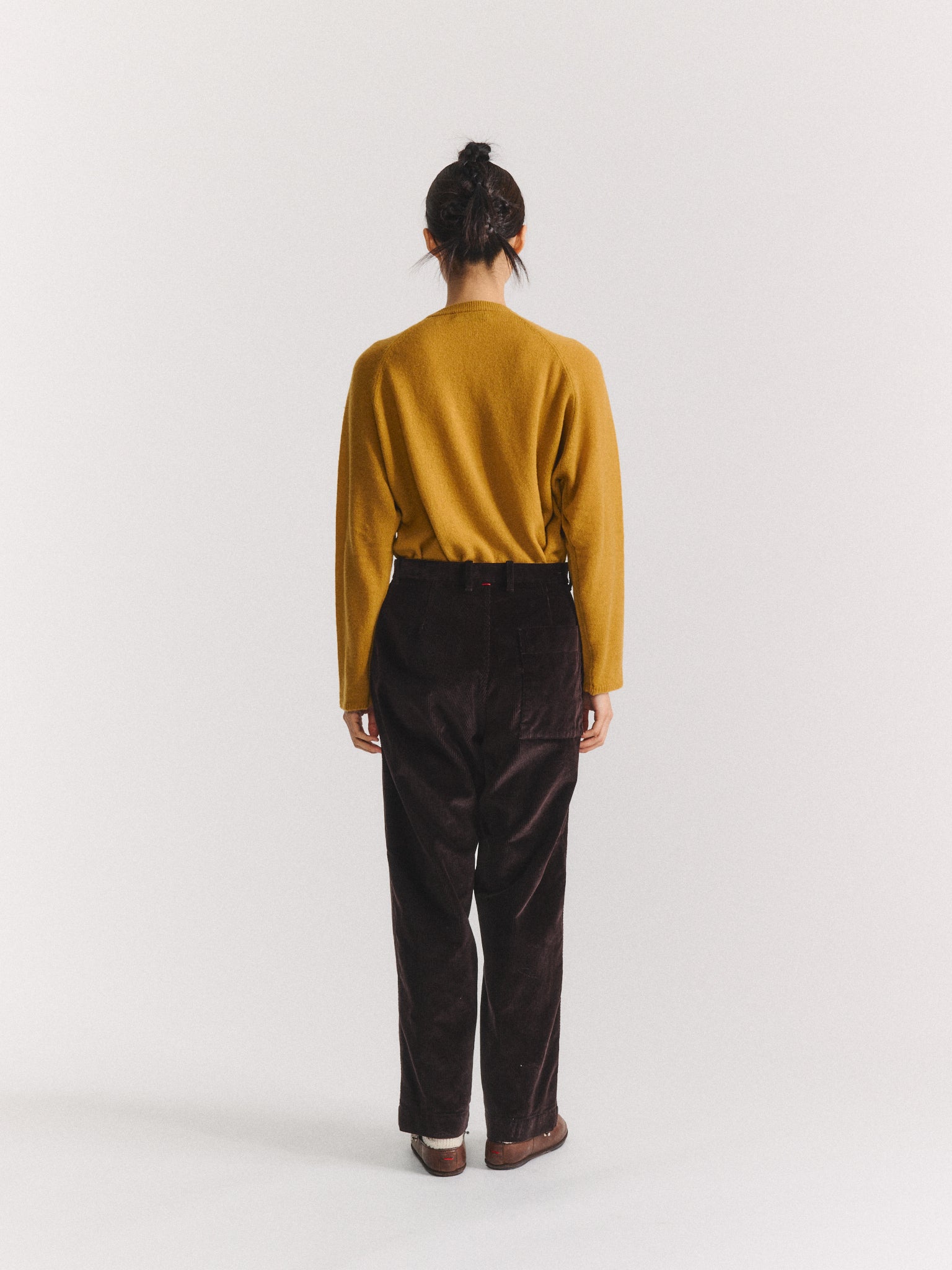 MMR PANTS - H CORD - BROWN