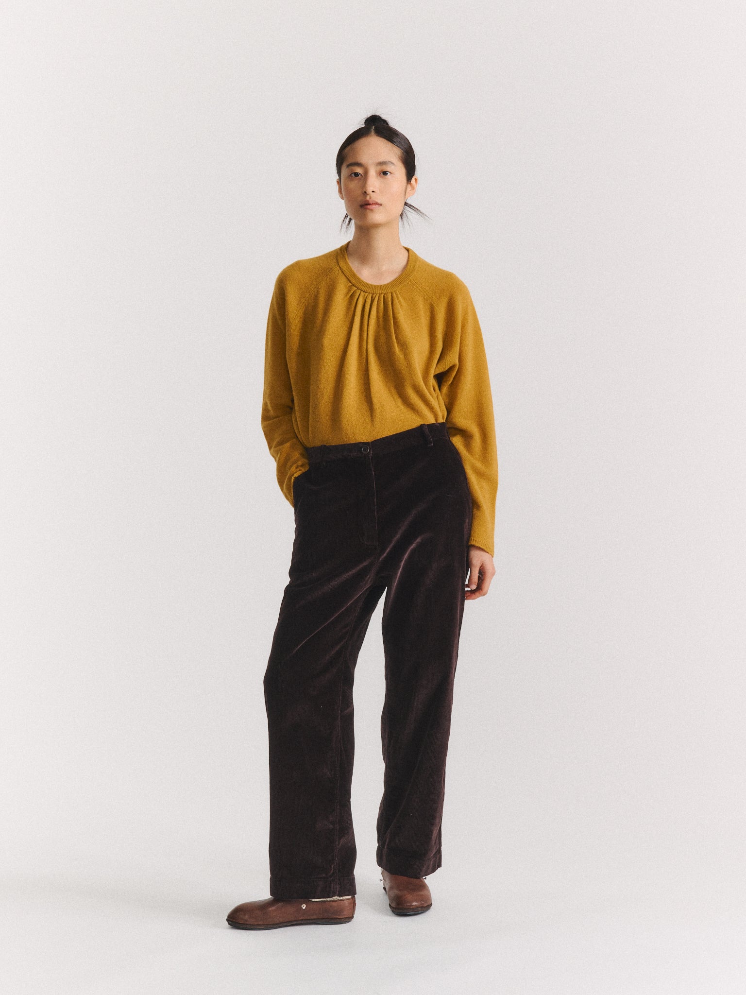 MMR PANTS - H CORD - BROWN
