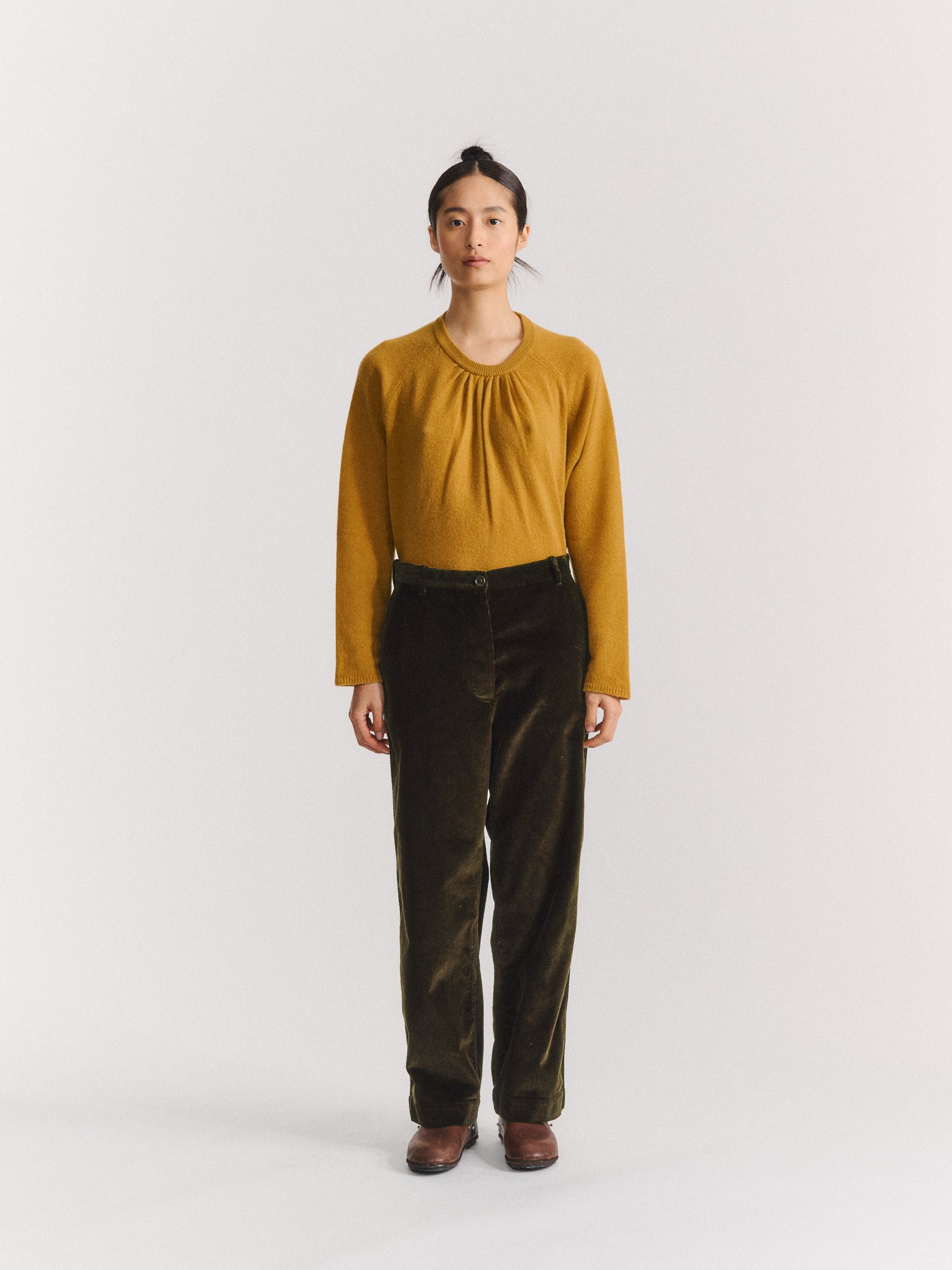 MMR PANTS - H CORD - MOSS