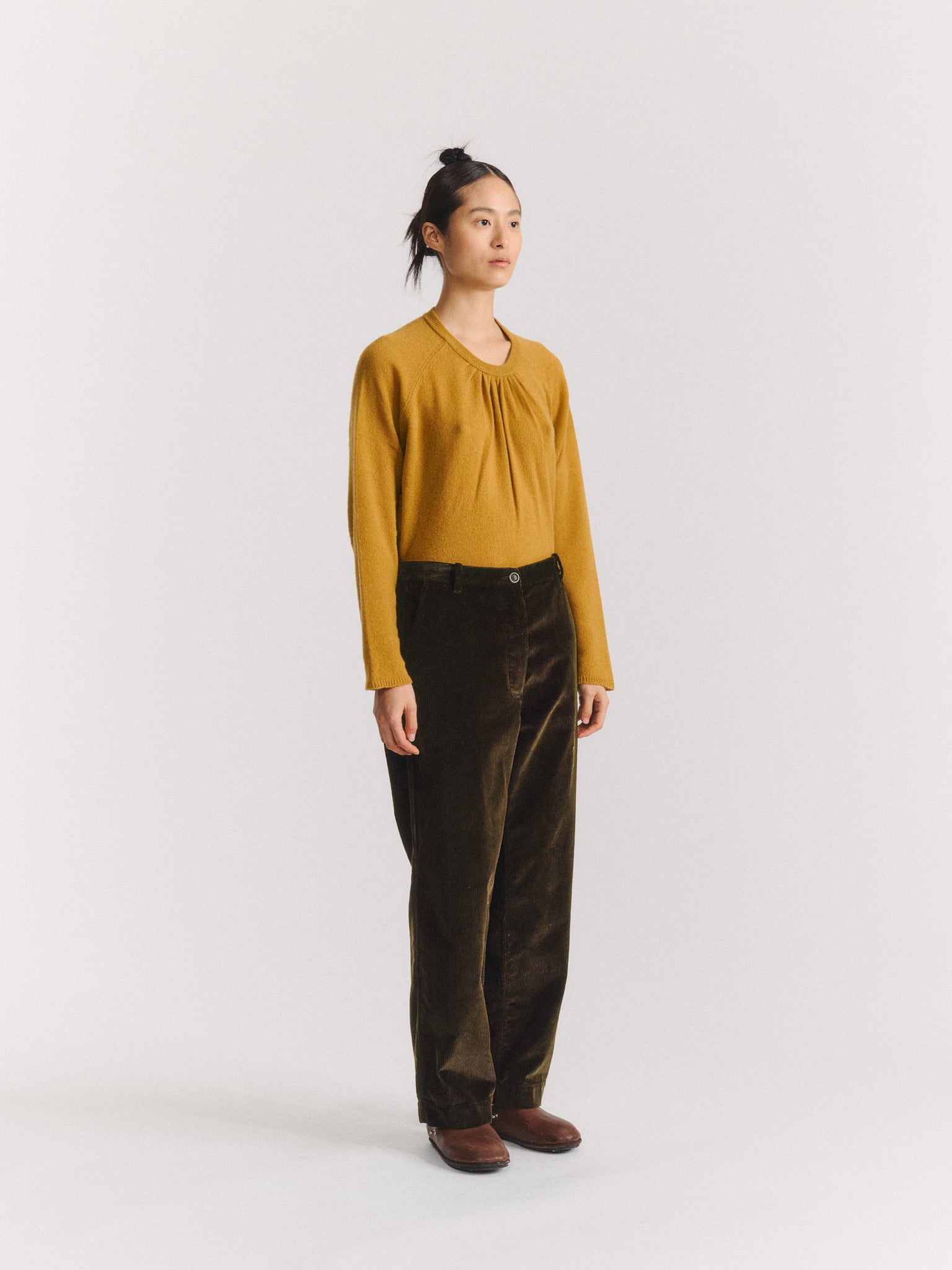 MMR PANTS - H CORD - MOSS