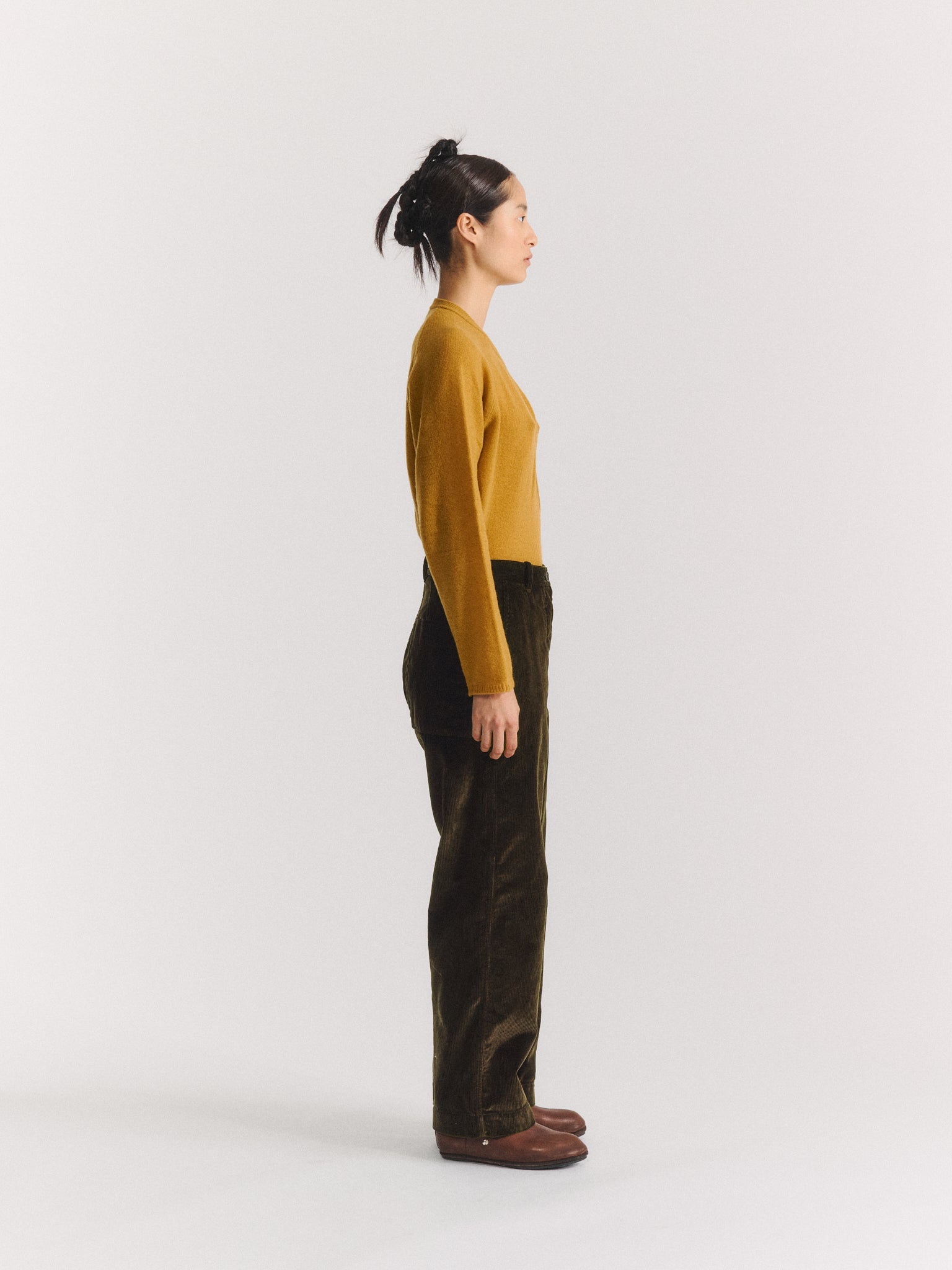 MMR PANTS - H CORD - MOSS