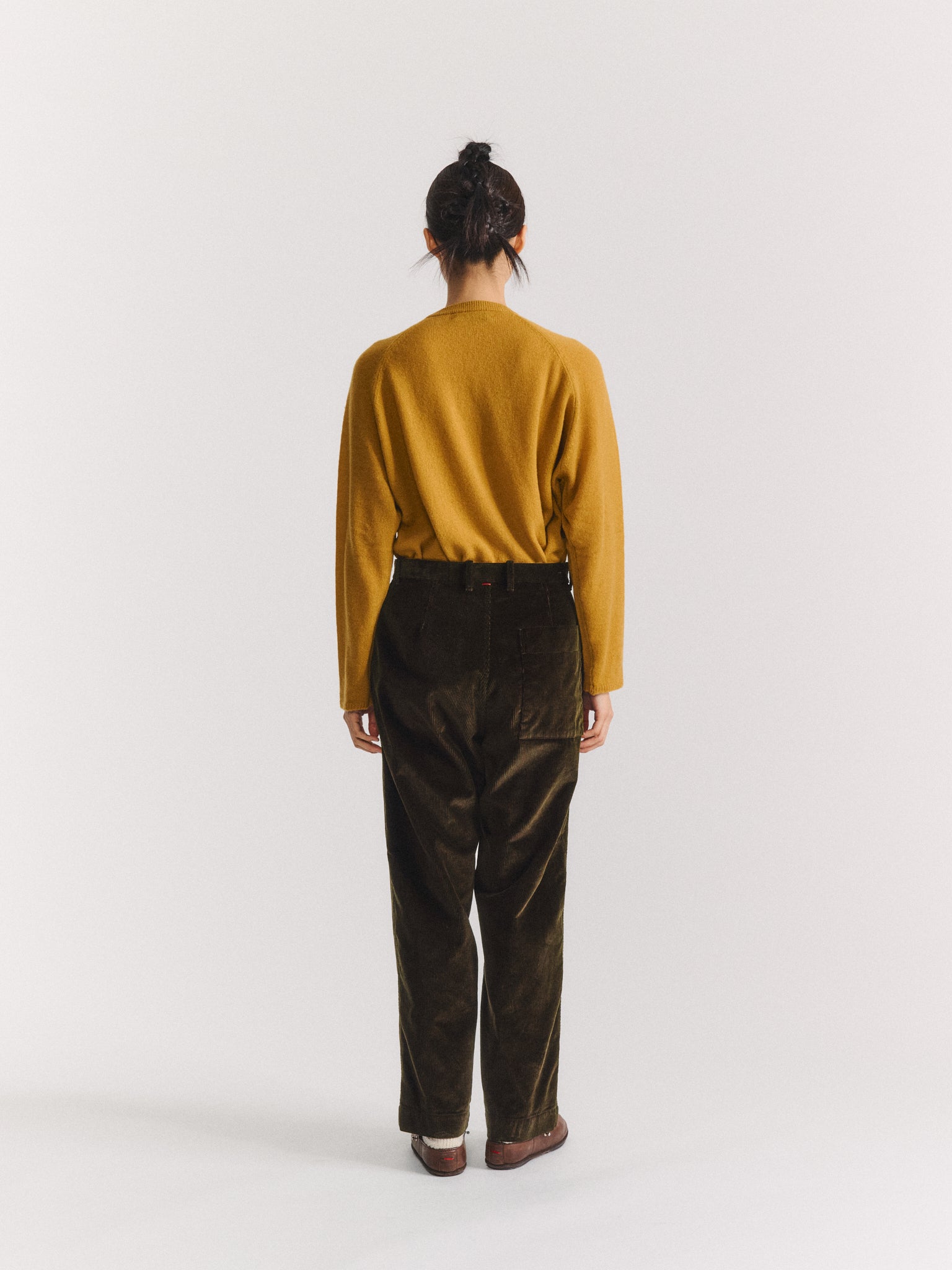 MMR PANTS - H CORD - MOSS