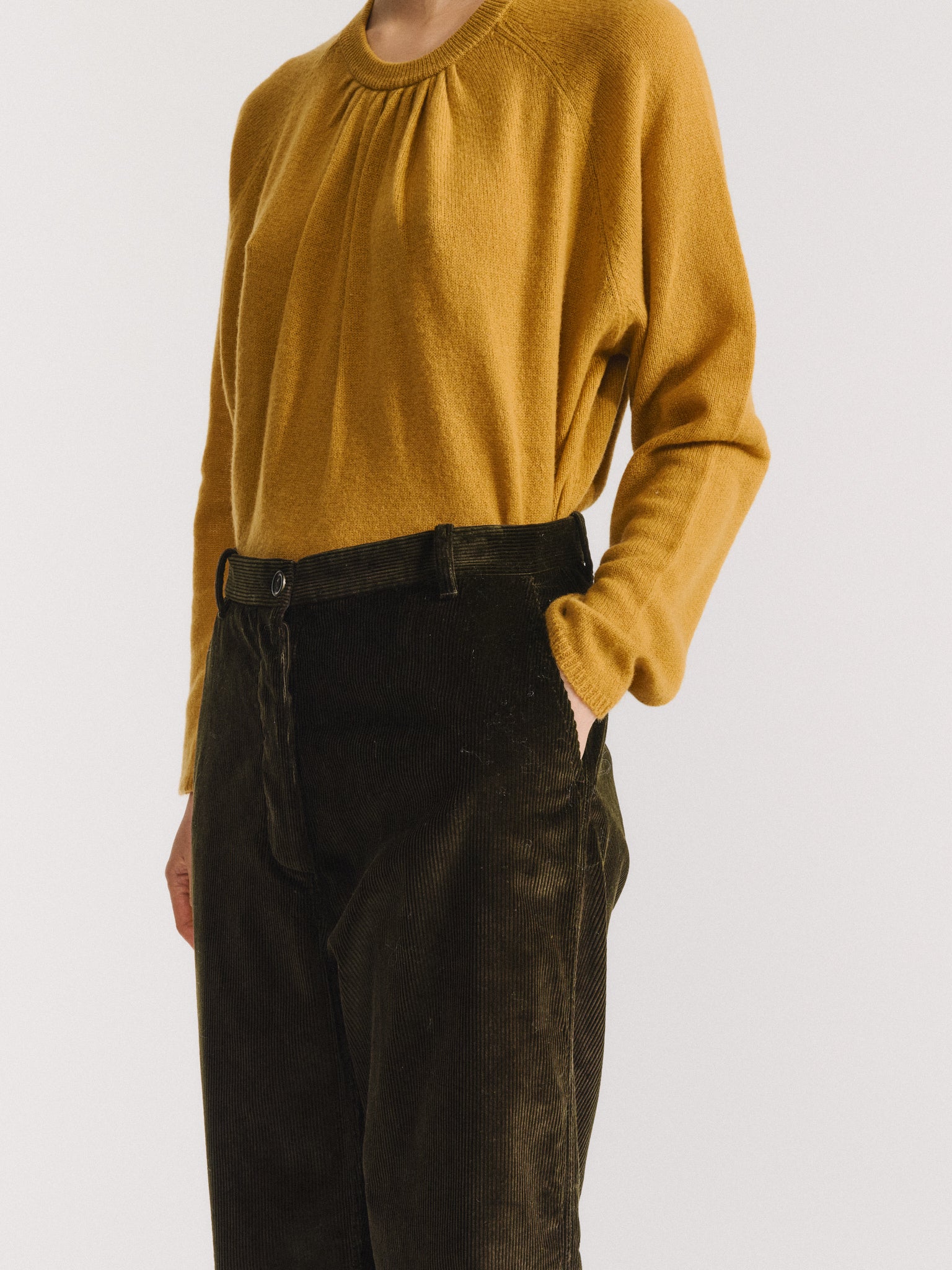 MMR PANTS - H CORD - MOSS