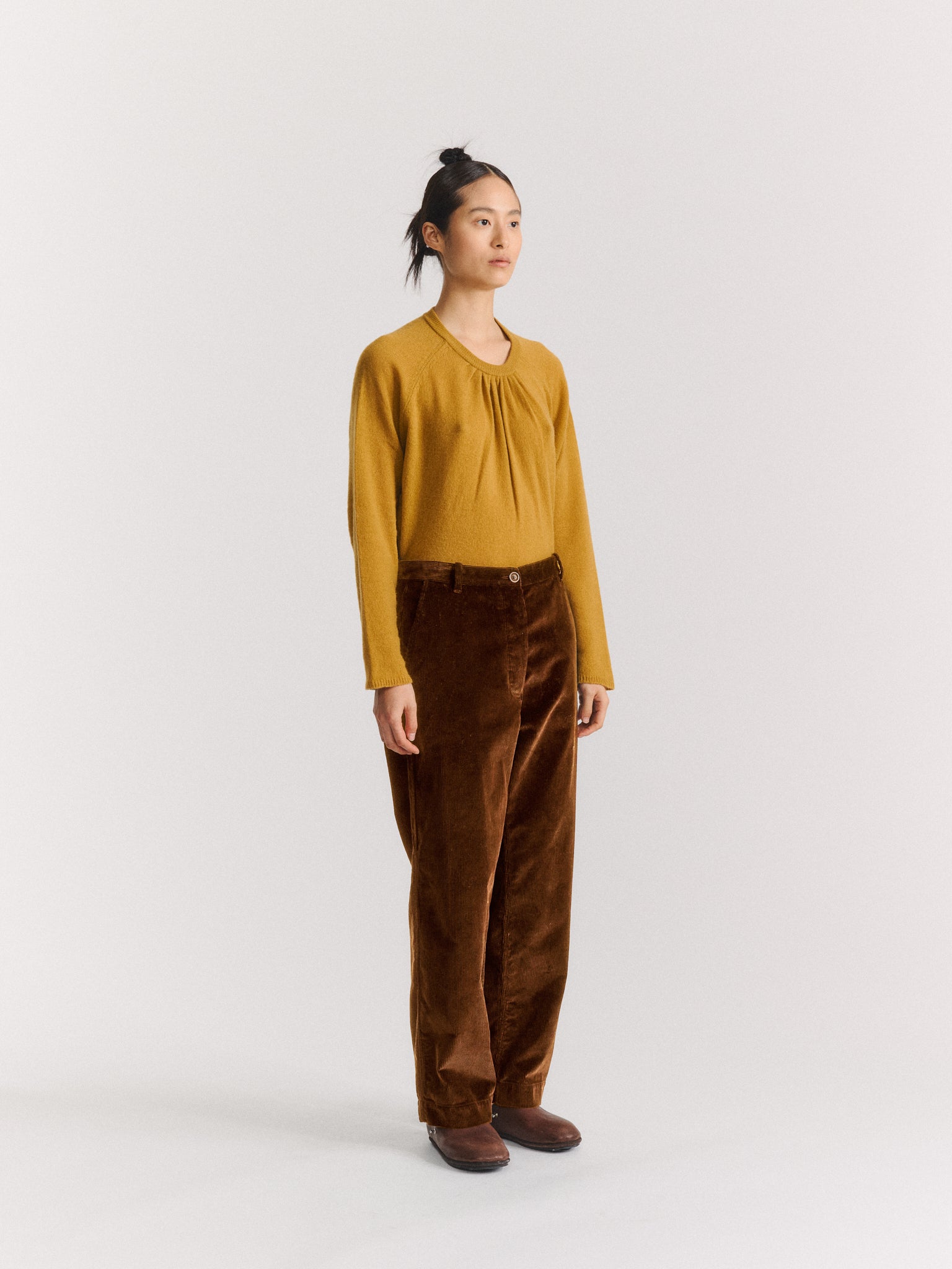 MMR PANTS - H CORD - TAN