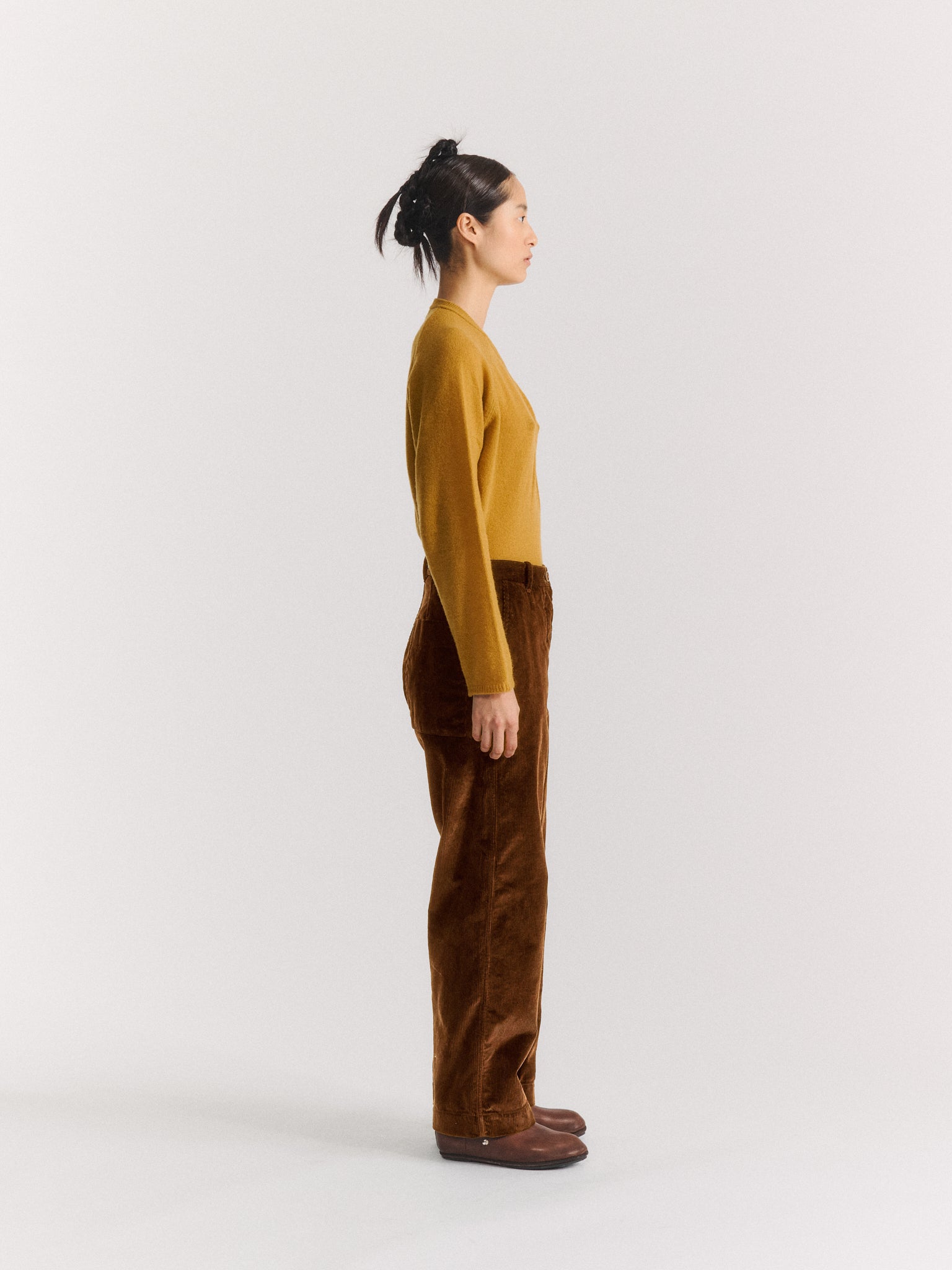 MMR PANTS - H CORD - TAN