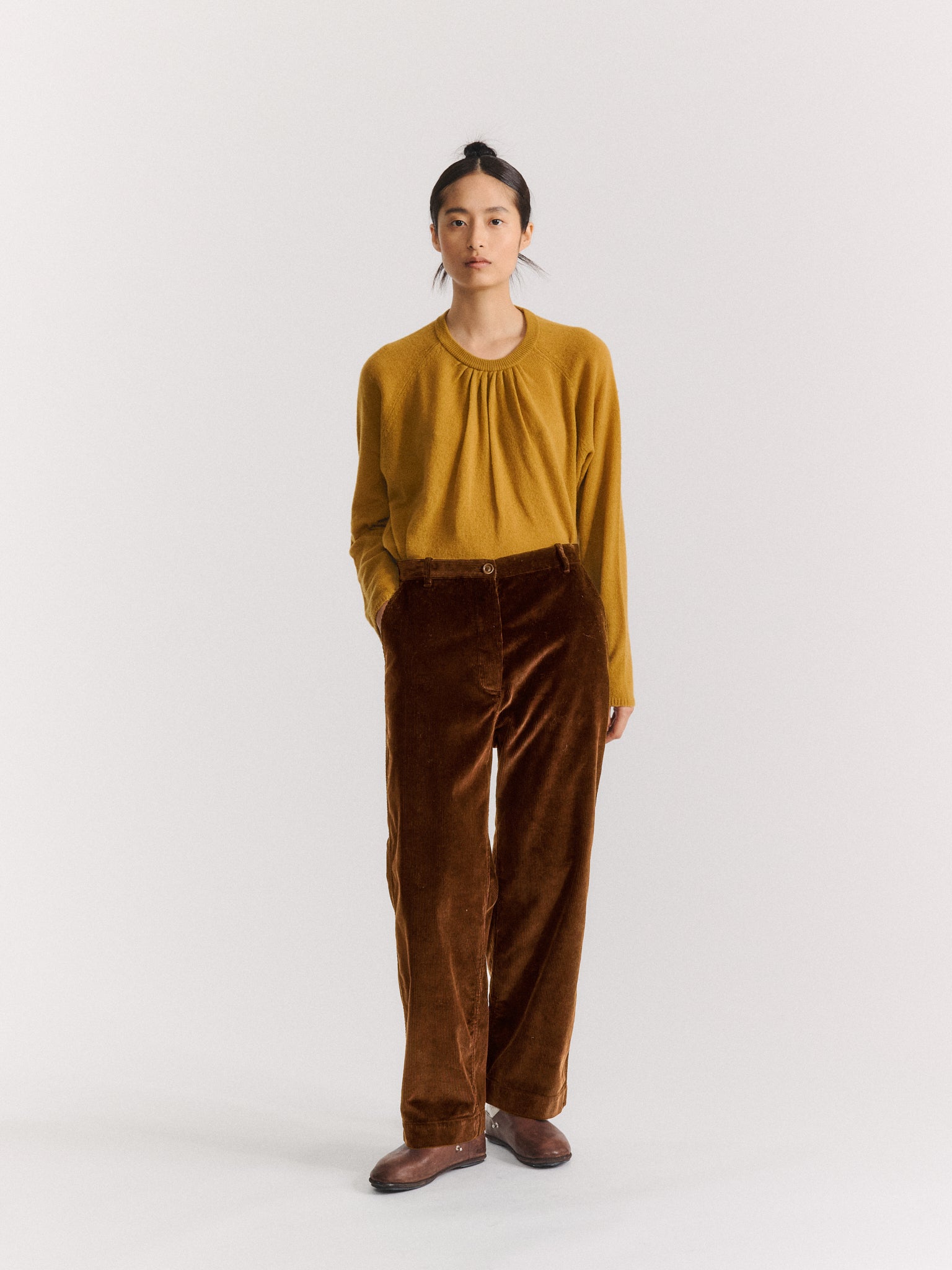 MMR PANTS - H CORD - TAN