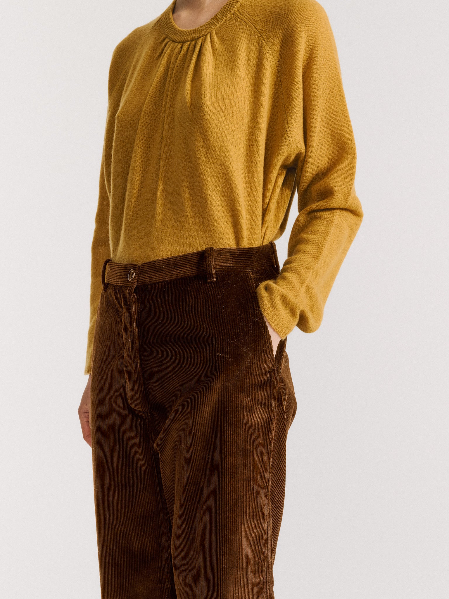 MMR PANTS - H CORD - TAN
