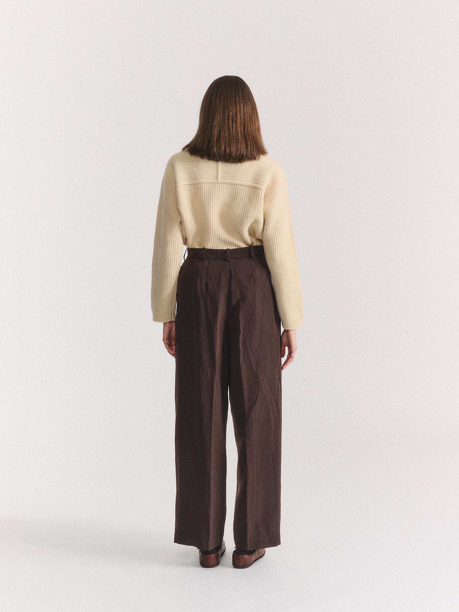 COCO PANT - DRY WOOL - BUNGA