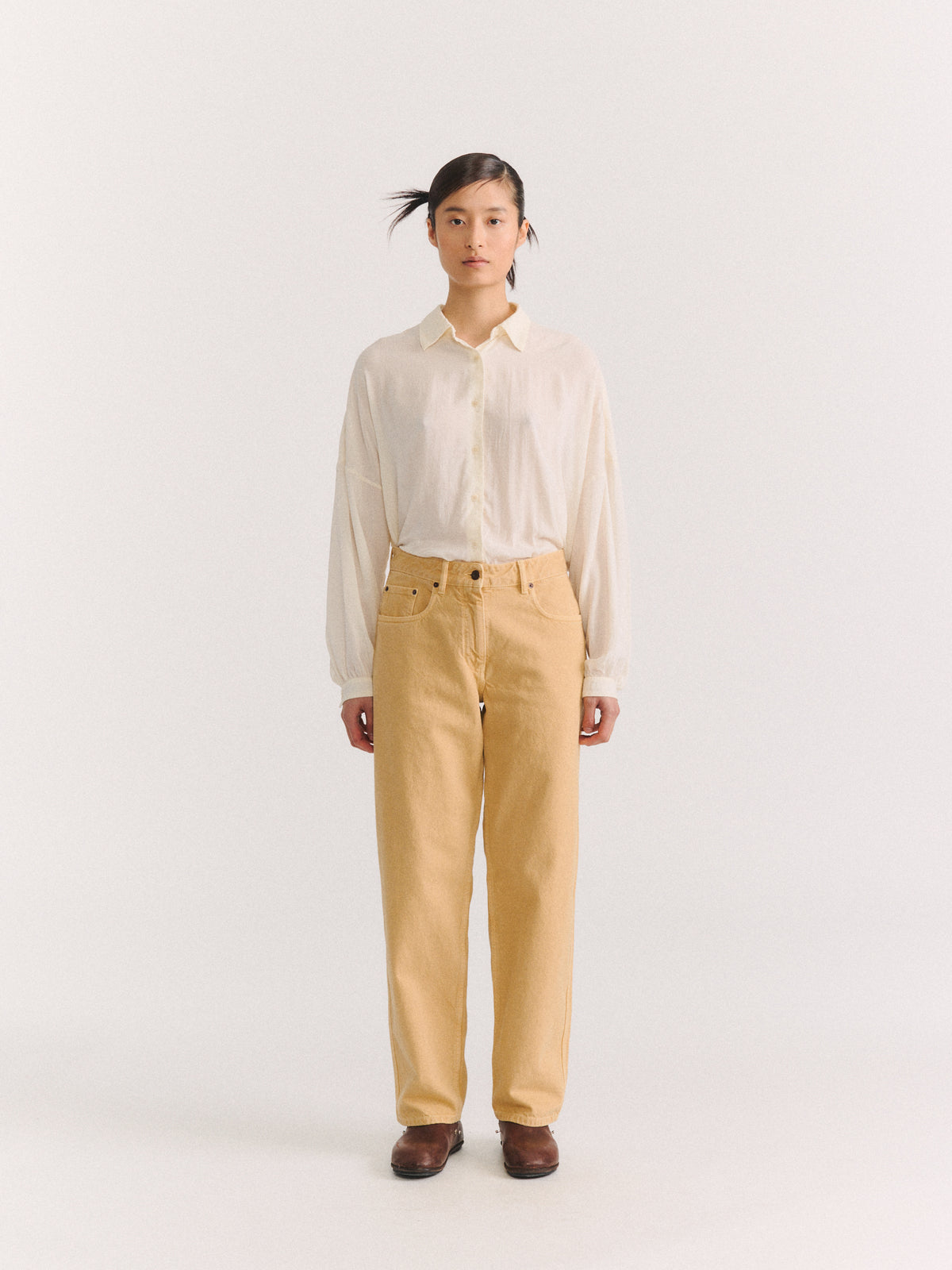 PAULO PANT - H DENIM - DUNE