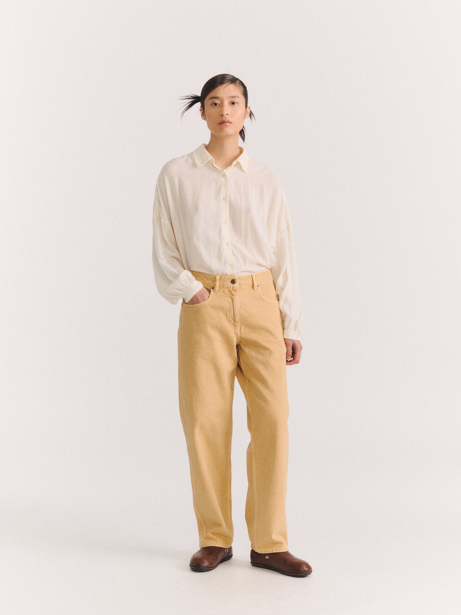 PAULO PANT - H DENIM - DUNE