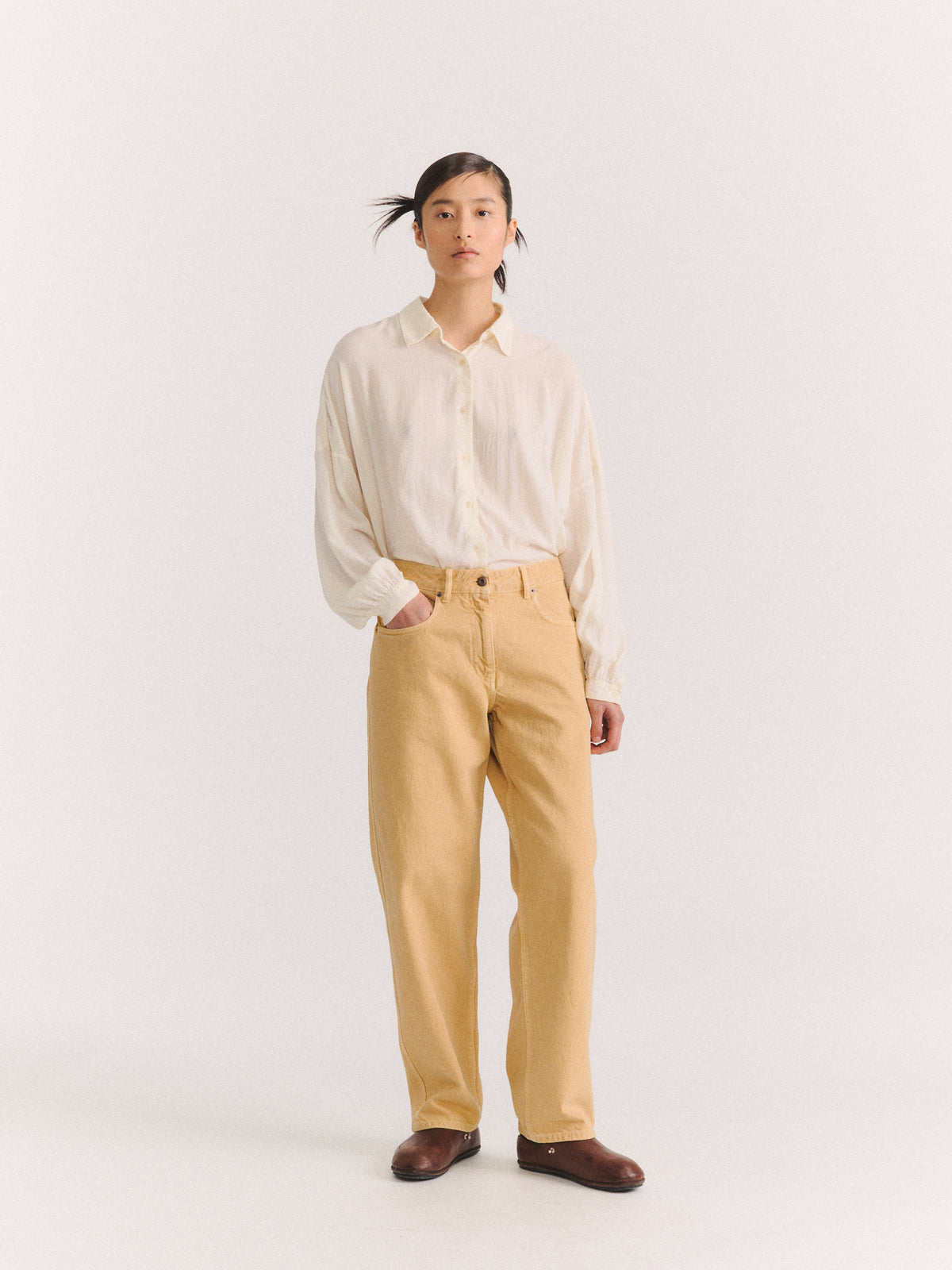 PAULO PANT - H DENIM - DUNE