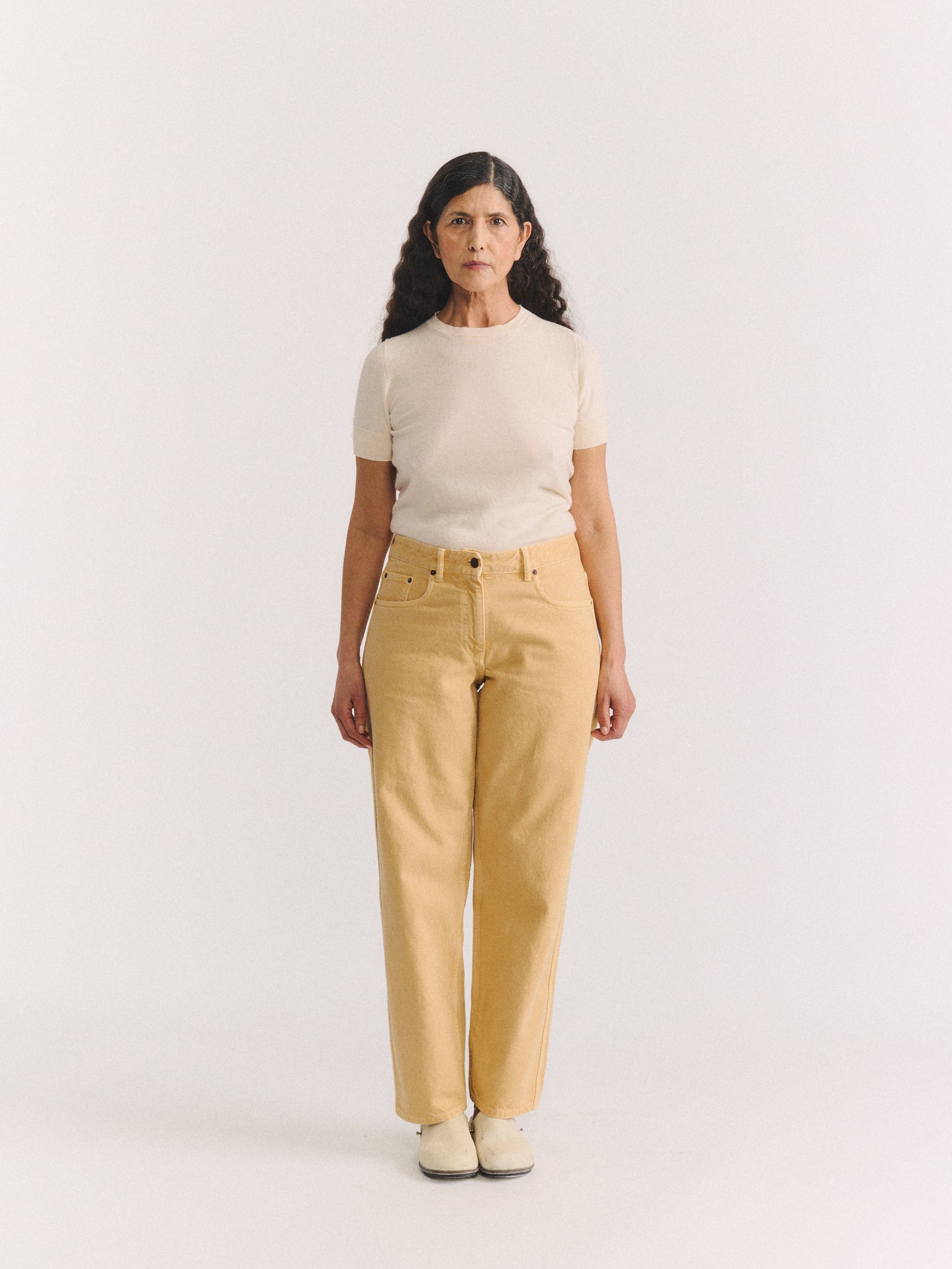 PAULO PANT - H DENIM - DUNE