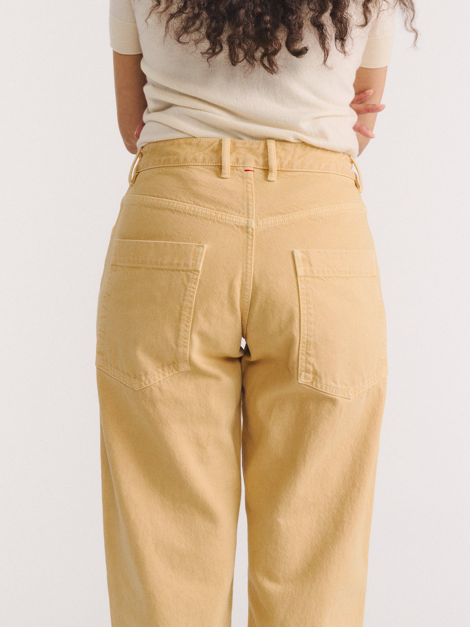 PAULO PANT - H DENIM - DUNE