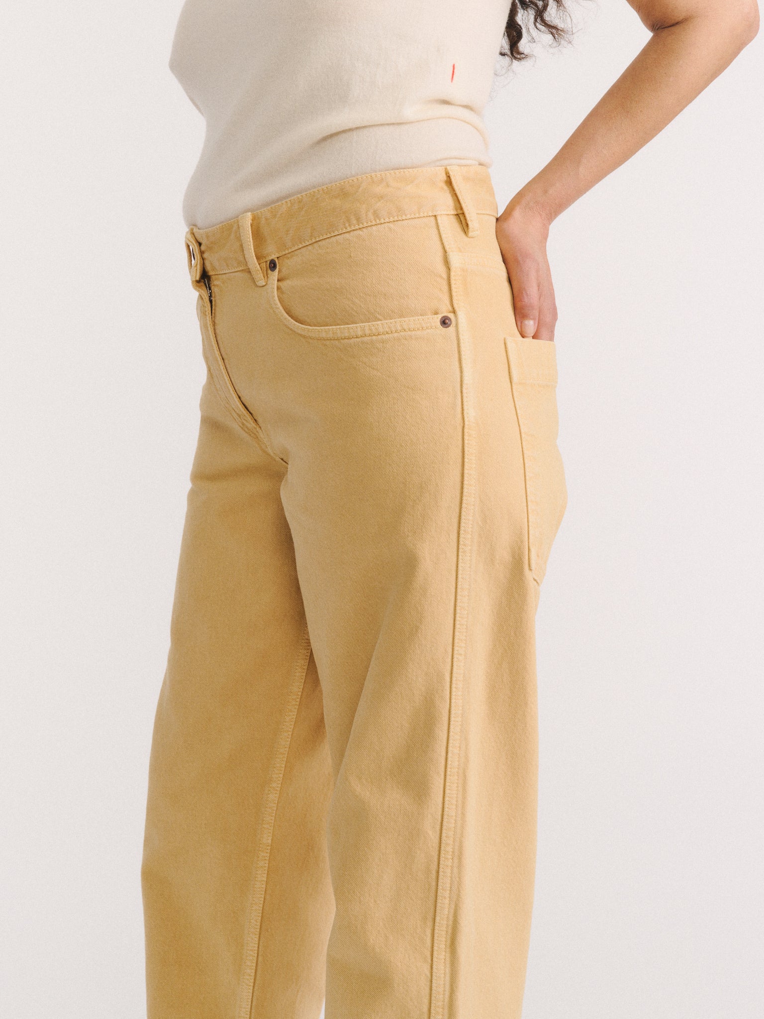 PAULO PANT - H DENIM - DUNE