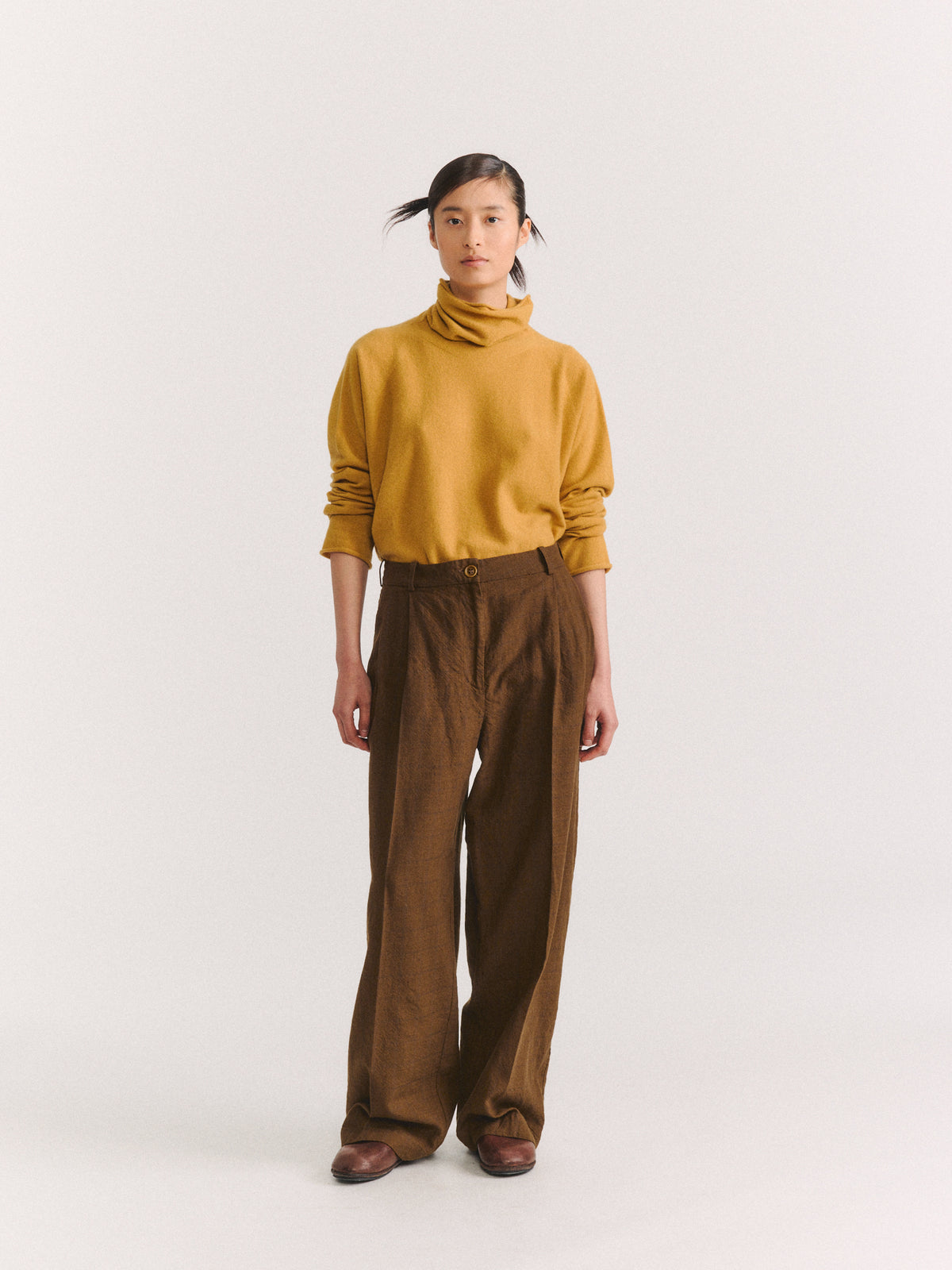 PANTALON SIENNA – LAINE LAVÉE – AS IS