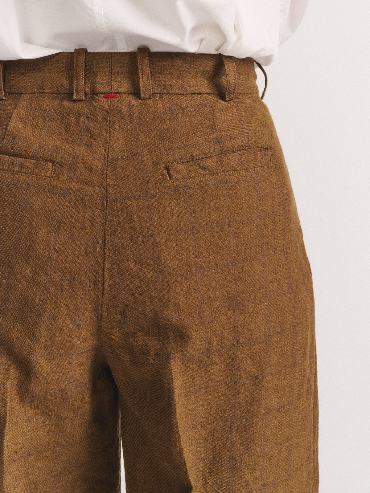 SIENNA PANT - WASHED WOOL - AS IS