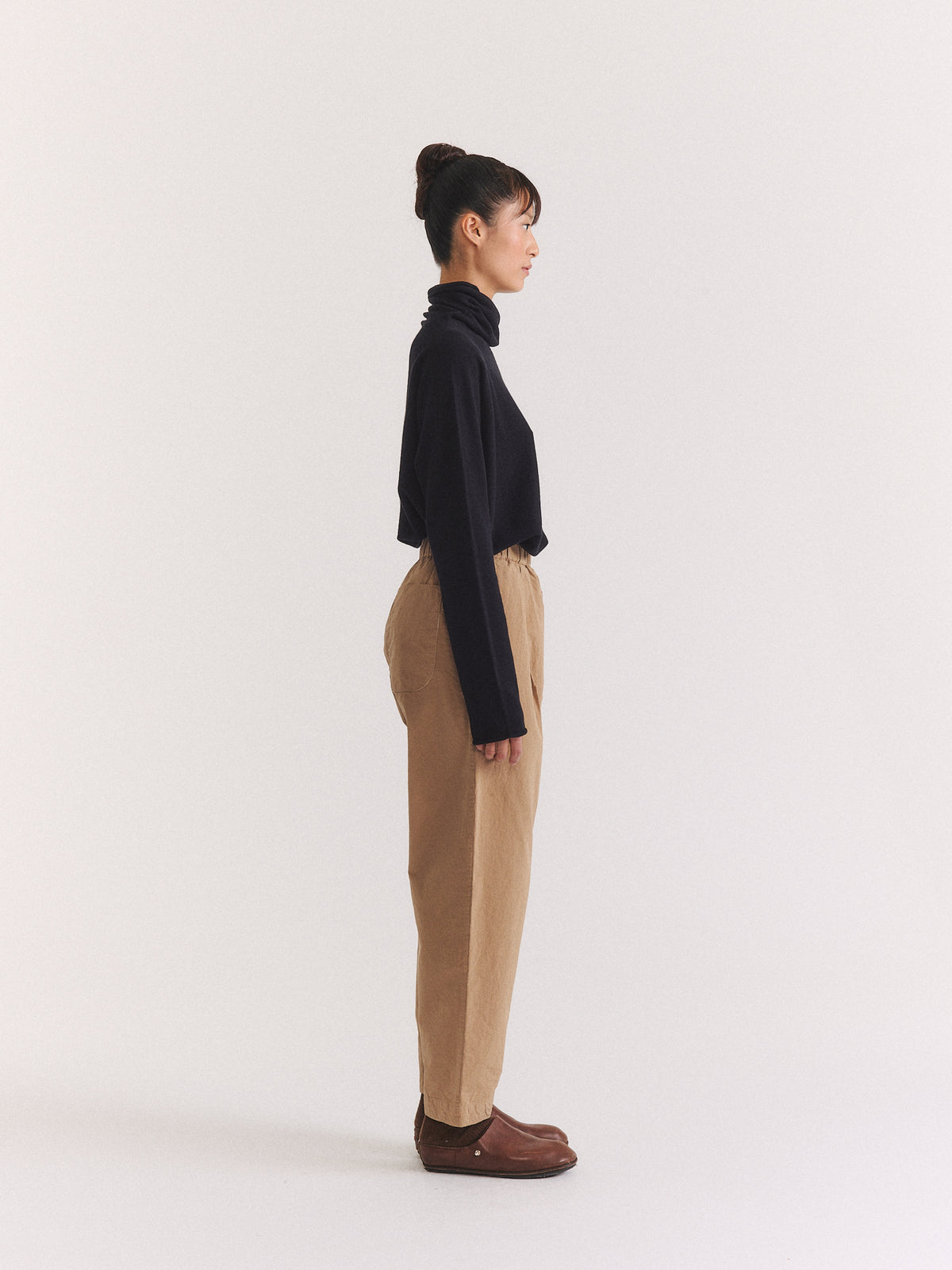 PANTALON VERGER - PAPER COT - BEIGE
