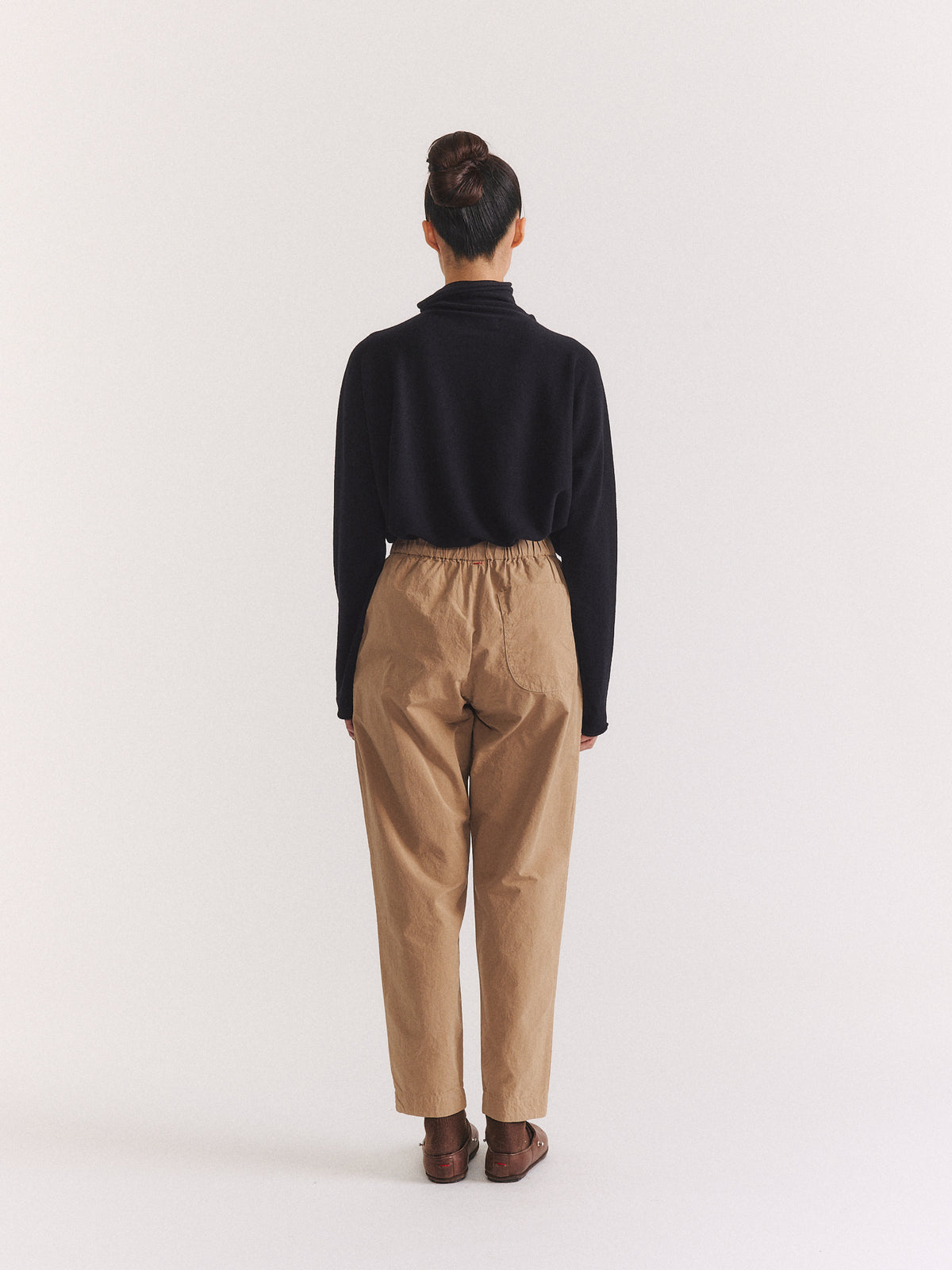 PANTALON VERGER - PAPER COT - BEIGE
