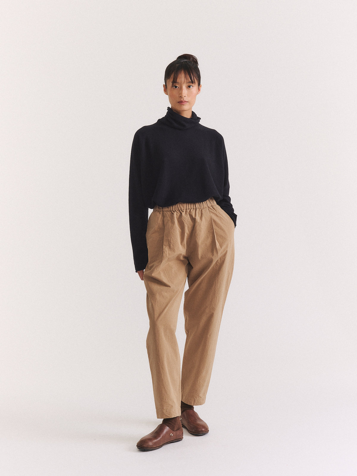 PANTALON VERGER - PAPER COT - BEIGE