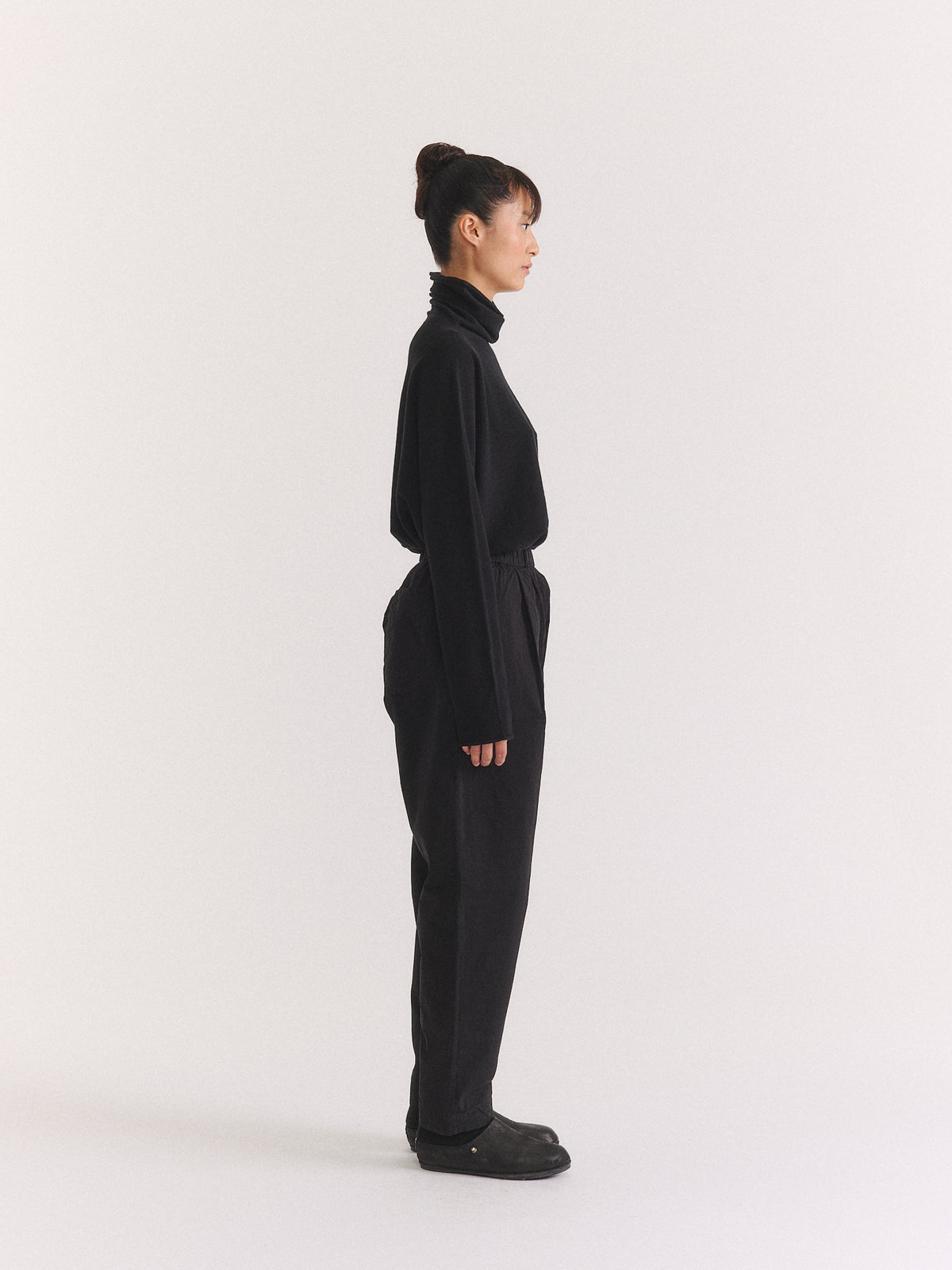 VERGER  PANT - PAPER COT - BLACK