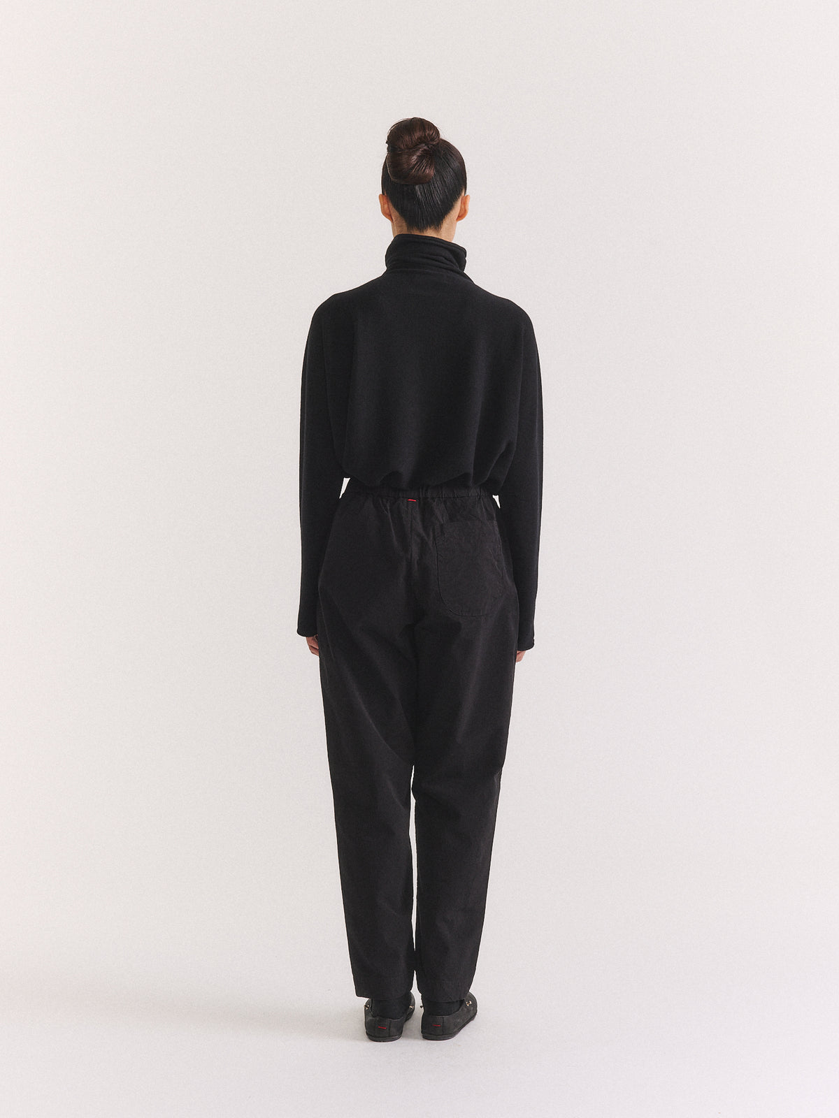 VERGER  PANT - PAPER COT - BLACK
