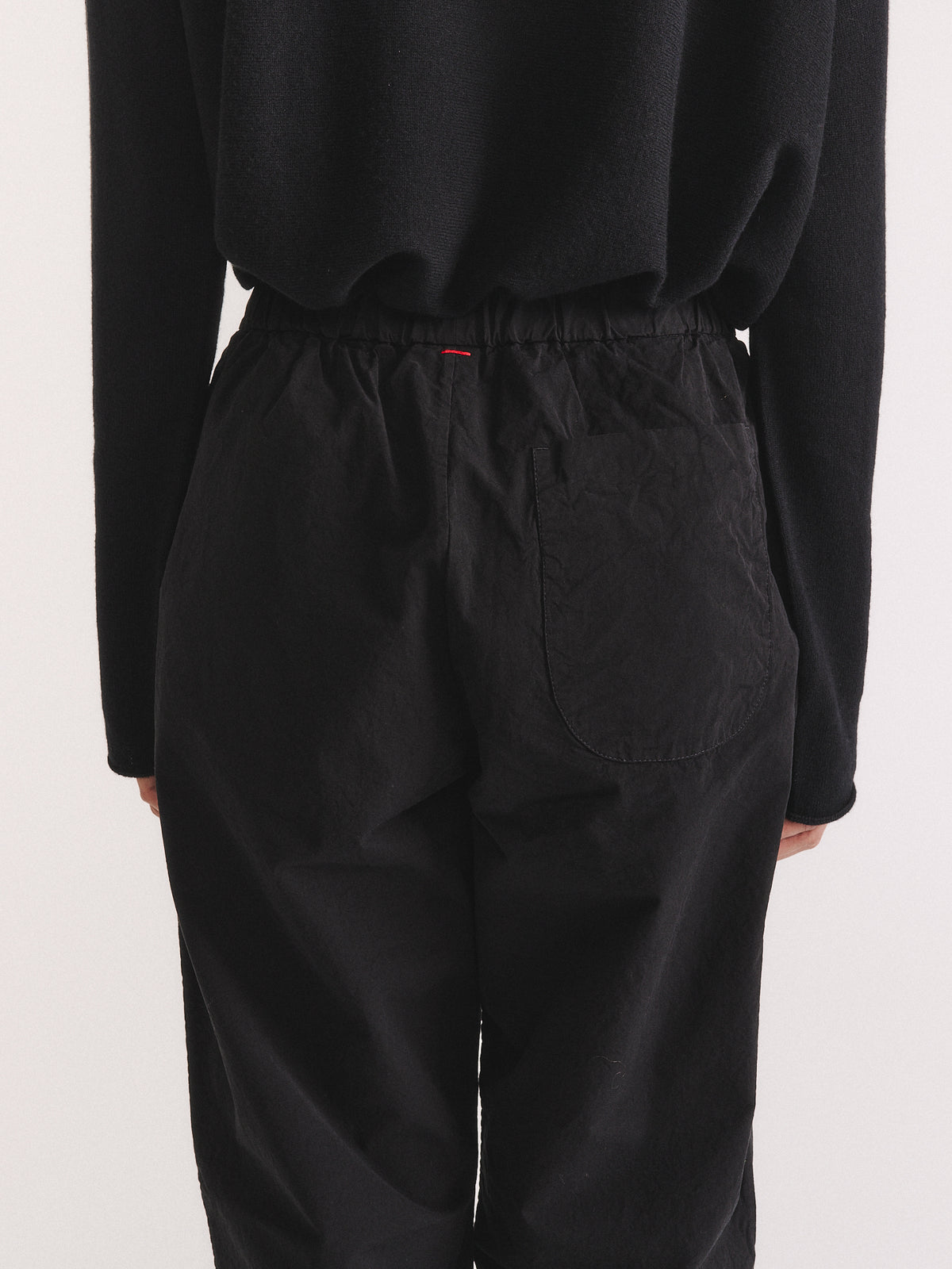 VERGER  PANT - PAPER COT - BLACK
