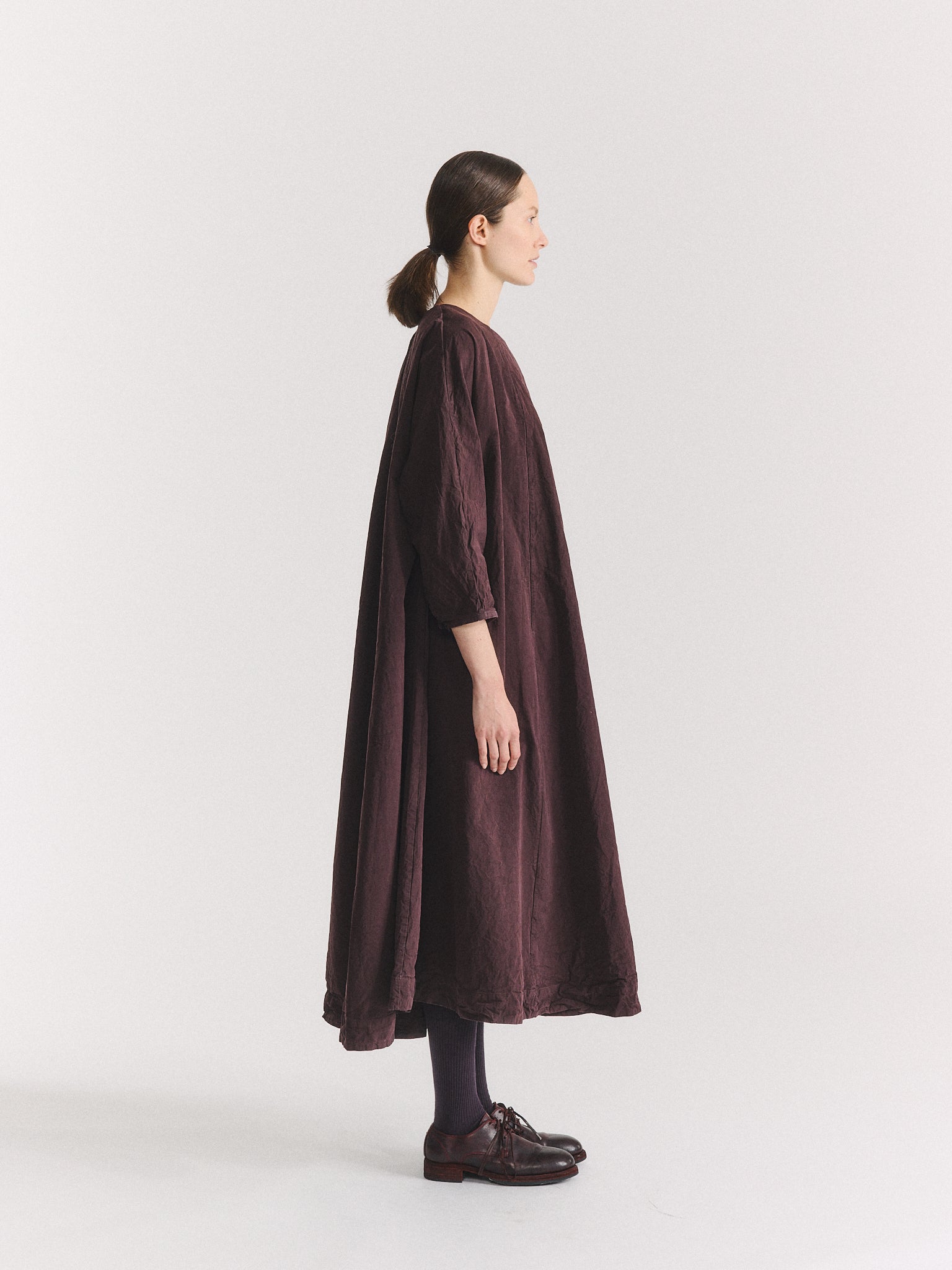 SOLEIL DRESS - PAPER COT - EBONY