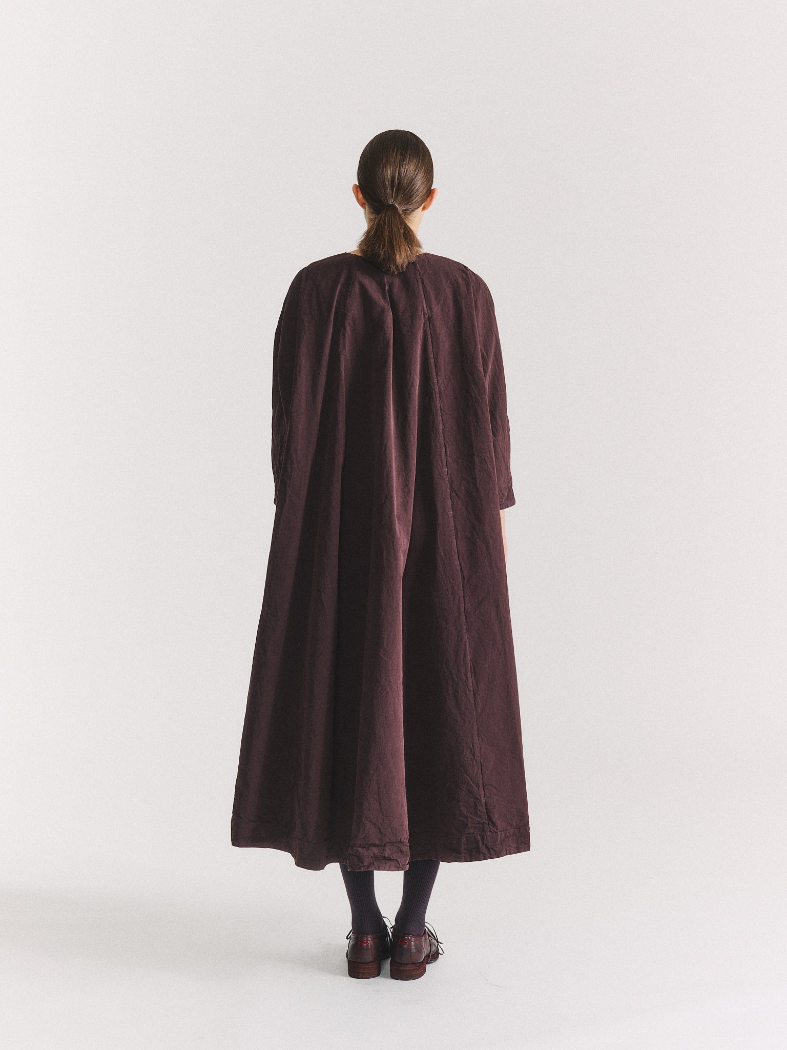 SOLEIL DRESS - PAPER COT - EBONY
