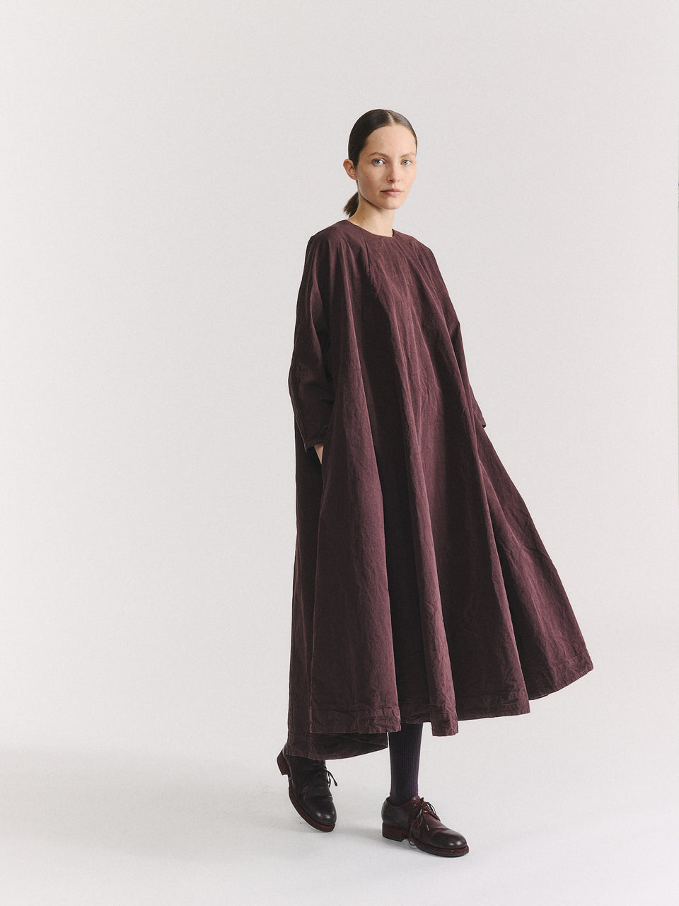 SOLEIL DRESS - PAPER COT - EBONY