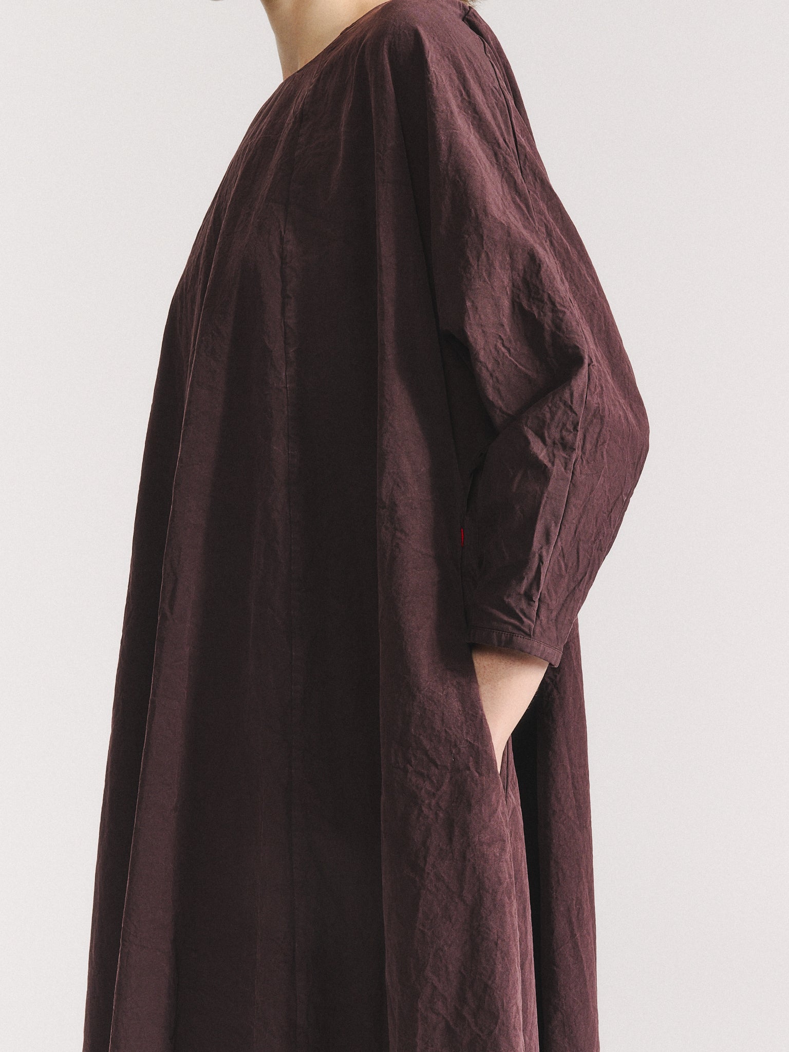 SOLEIL DRESS - PAPER COT - EBONY
