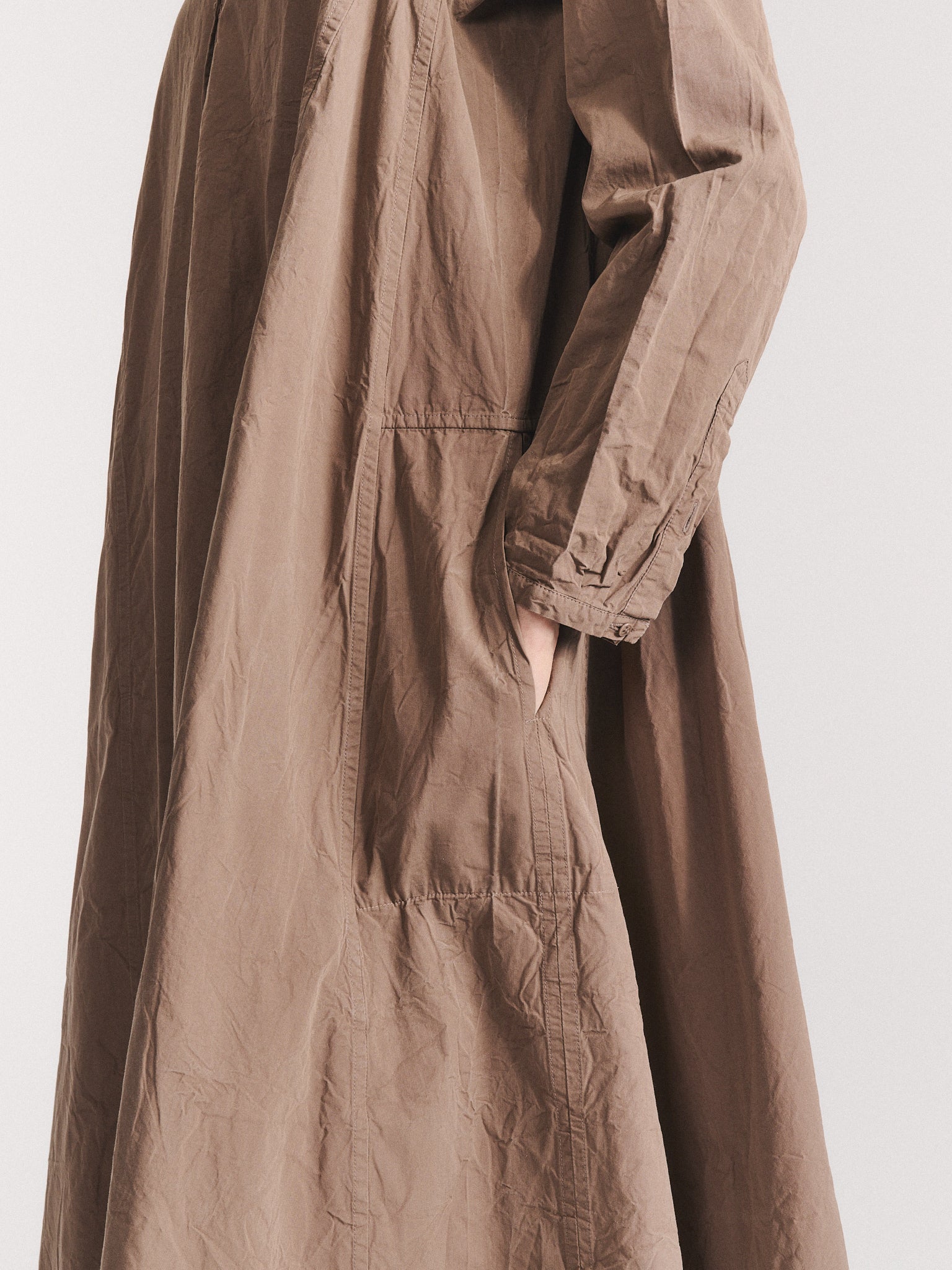 HARMONY DRESS - PAPER COT - CLAY