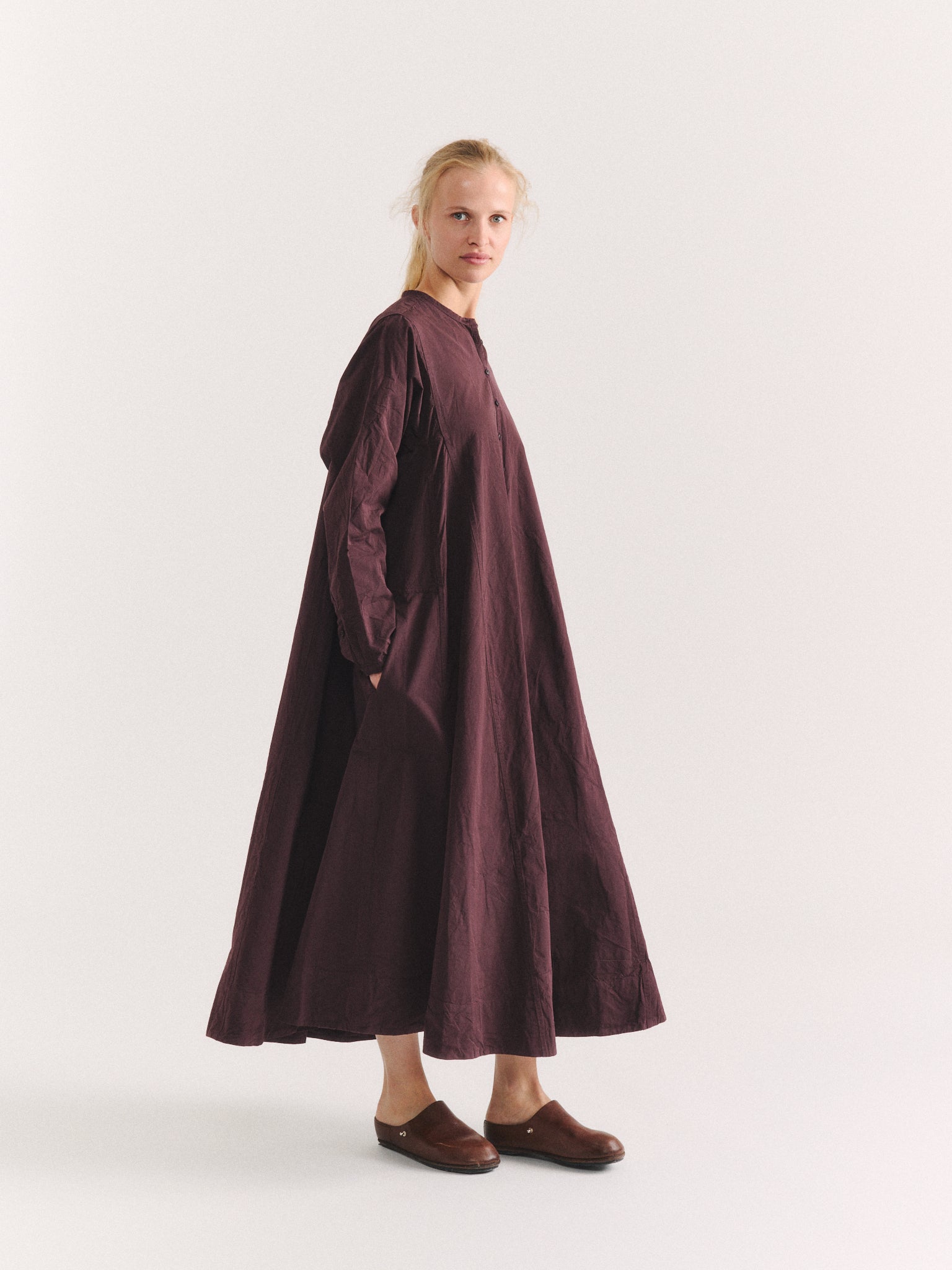 ROBE HARMONY - PAPER COT - EBÈNE