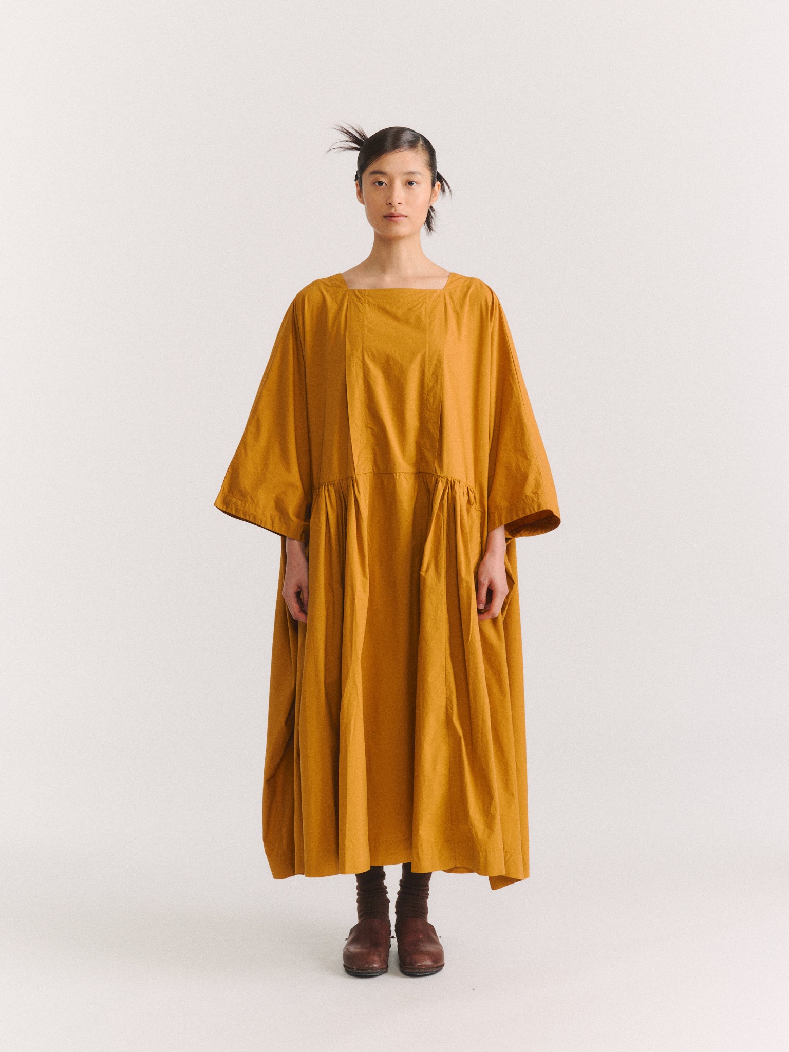 ROBE AURELIA - L COT - OR