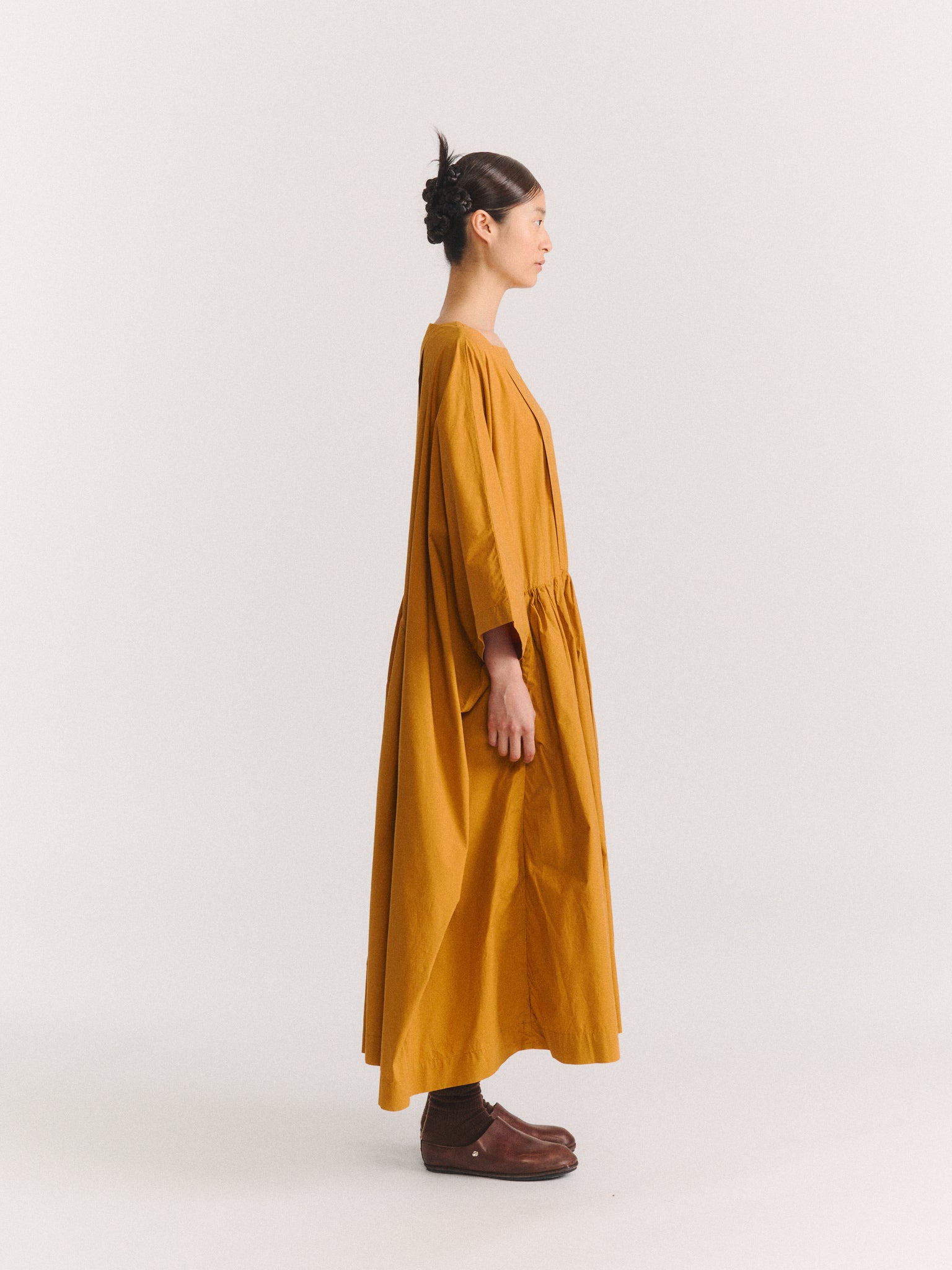 ROBE AURELIA - L COT - OR
