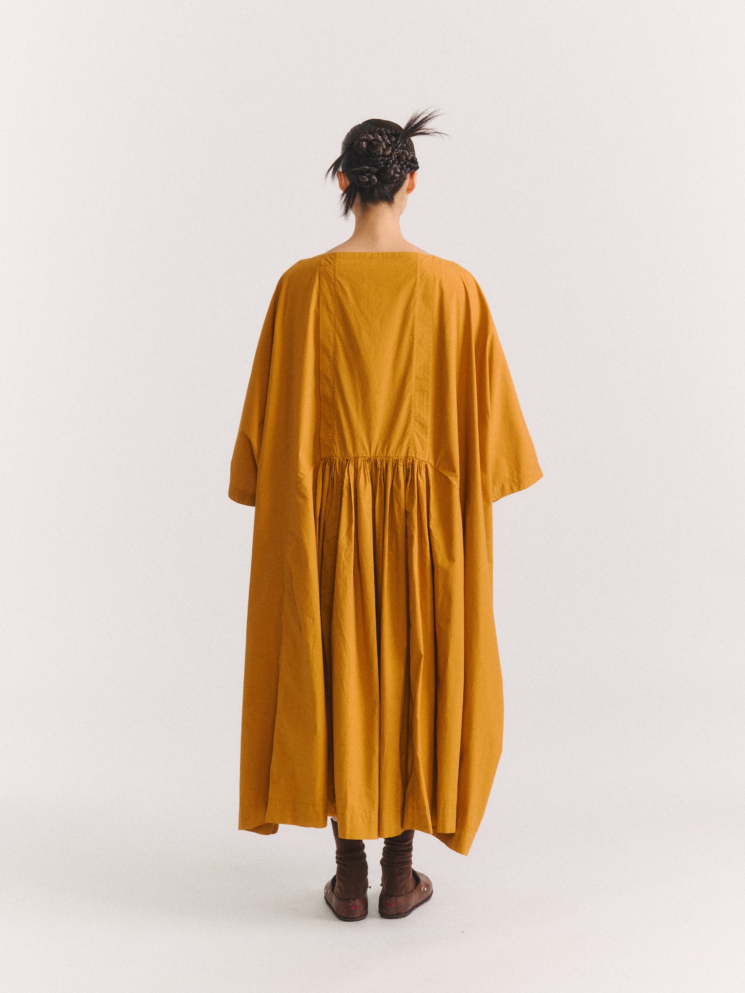 ROBE AURELIA - L COT - OR