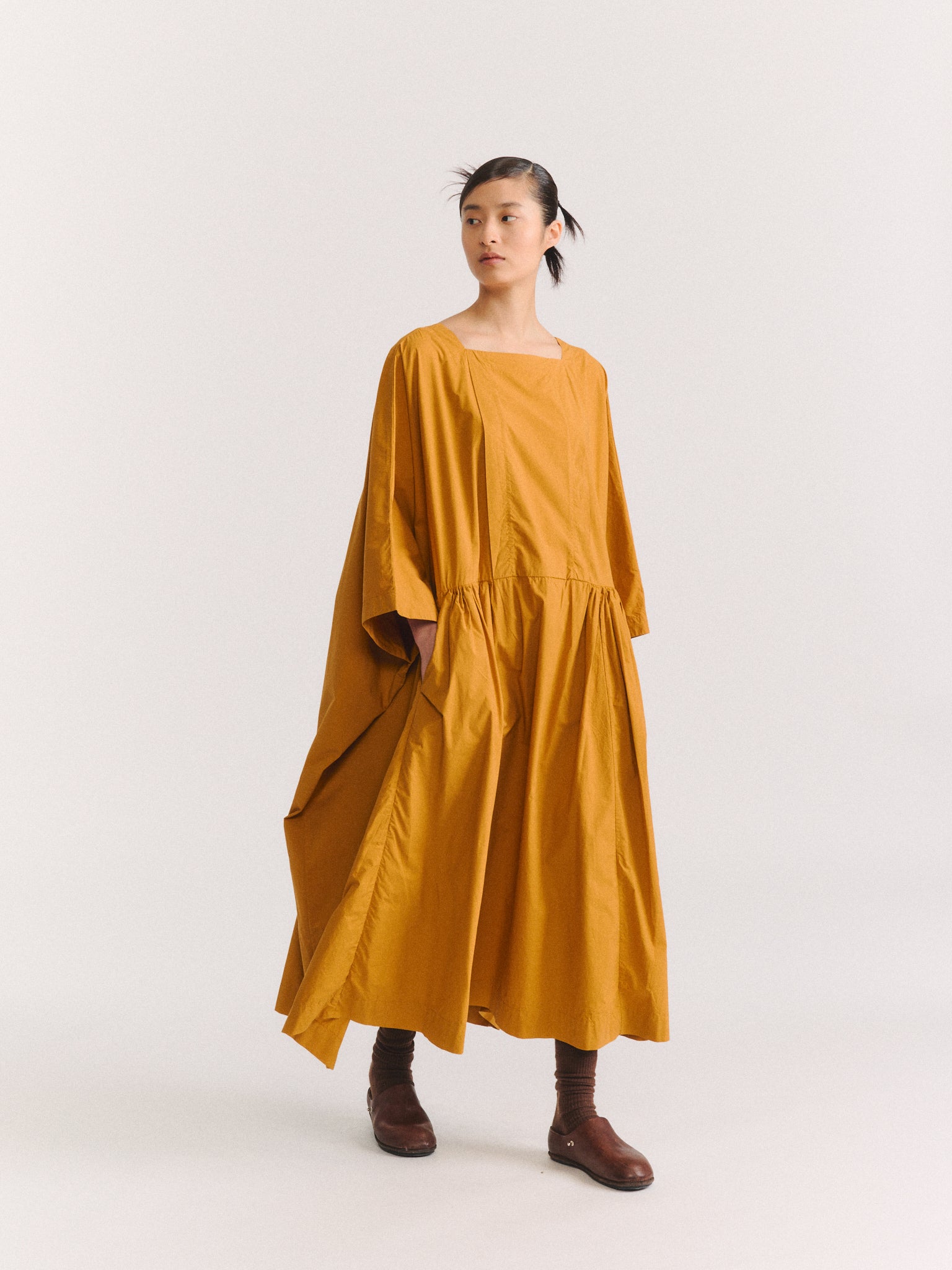 ROBE AURELIA - L COT - OR