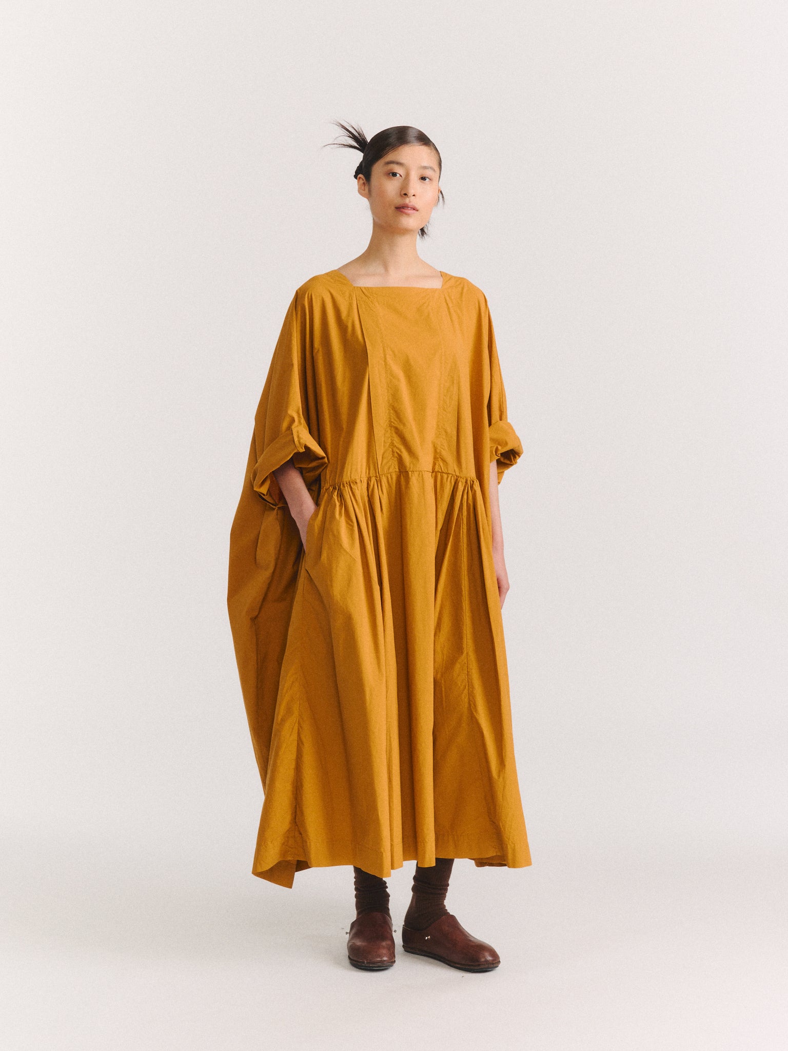 ROBE AURELIA - L COT - OR