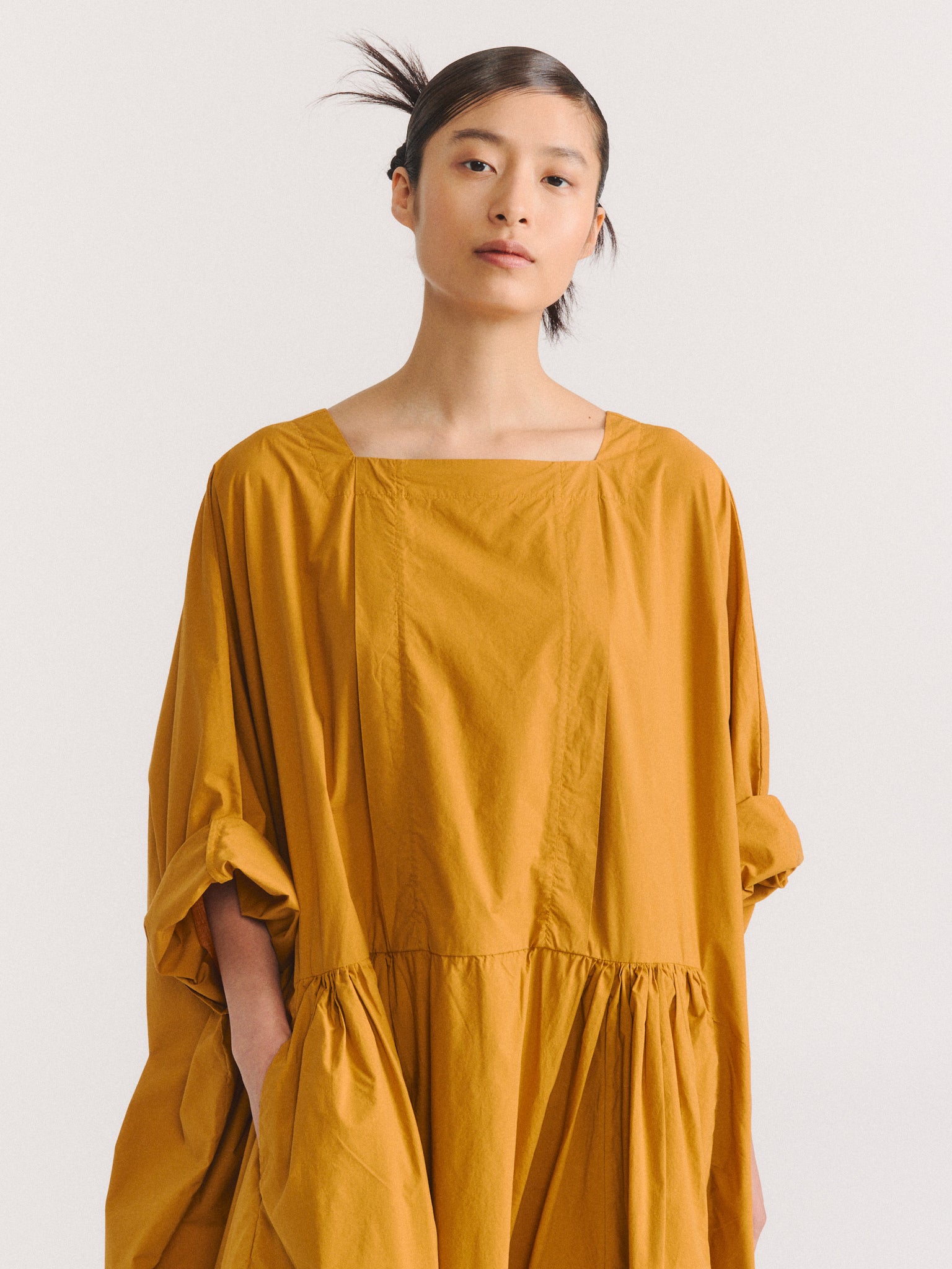 ROBE AURELIA - L COT - OR