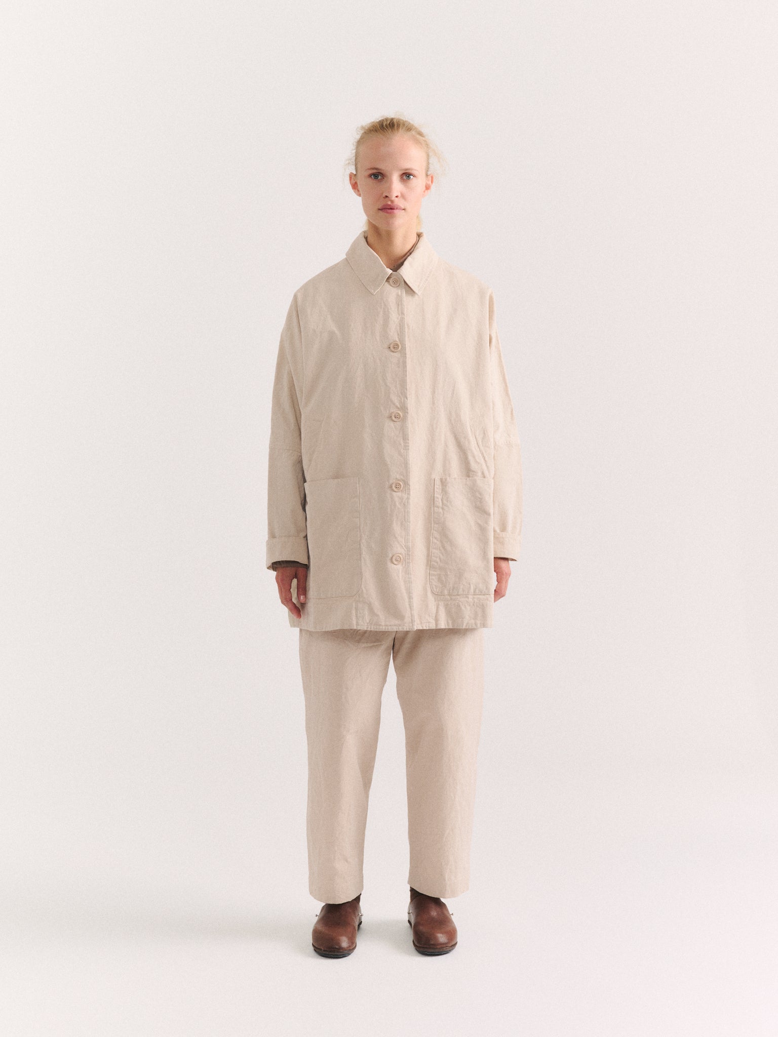 VESTE TATIANA - DOUBLE COTON - FOAM