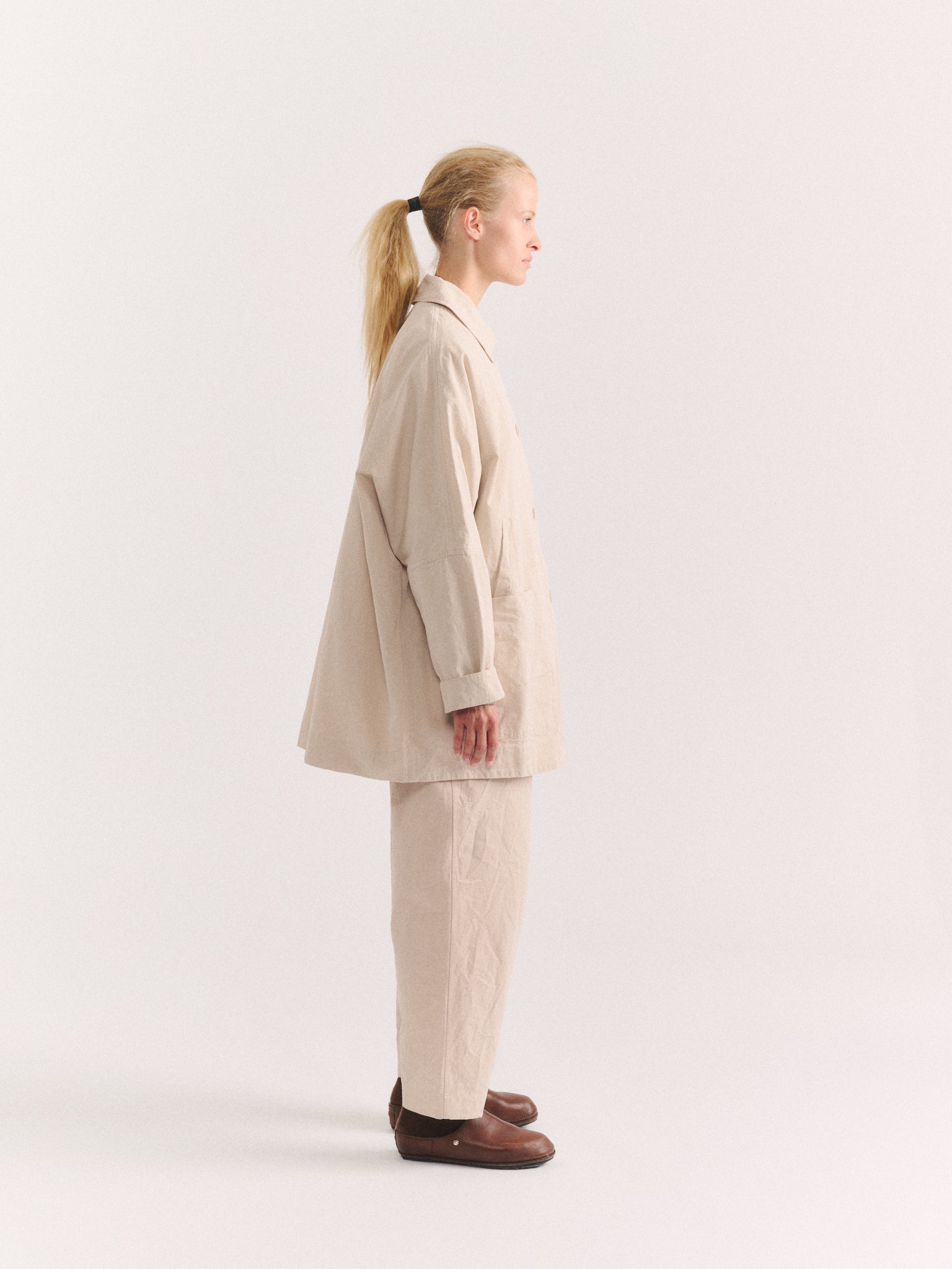 VESTE TATIANA - DOUBLE COTON - FOAM