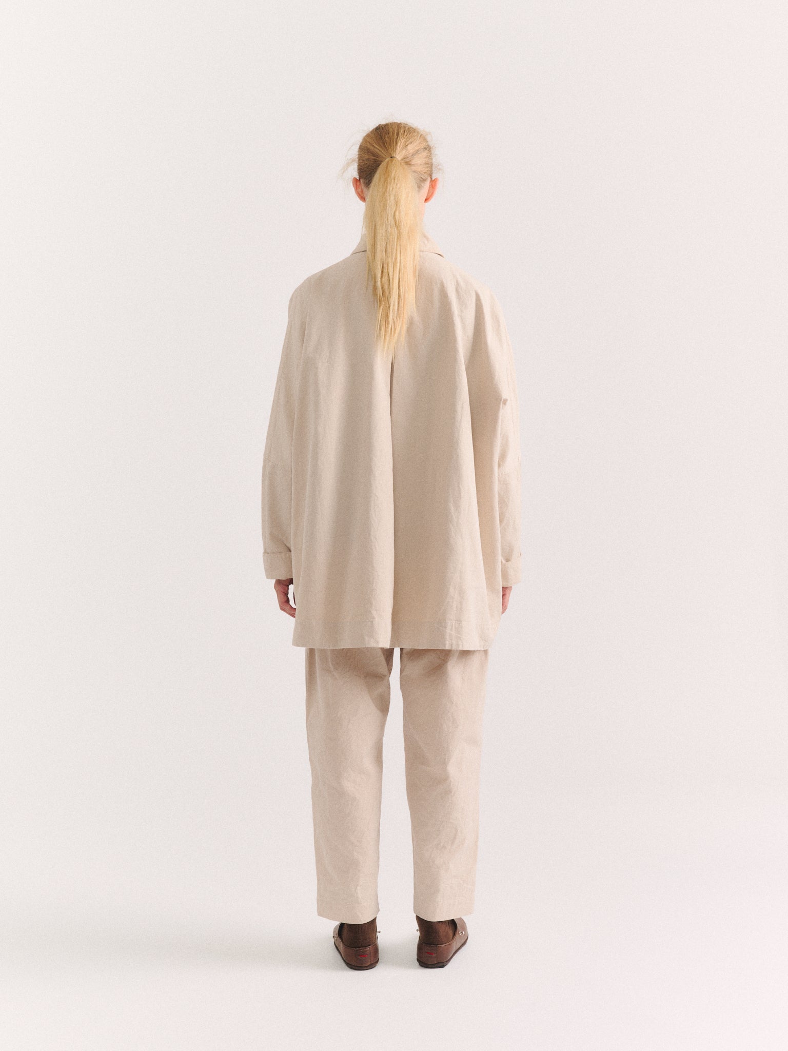VESTE TATIANA - DOUBLE COTON - FOAM