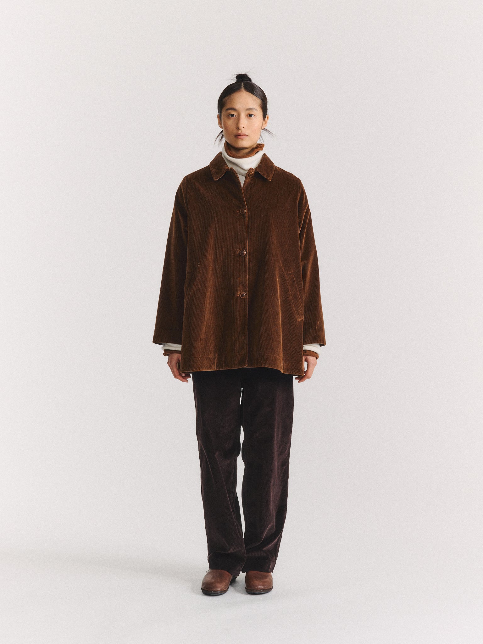 SOLEIL JACKET - H CORD - TAN