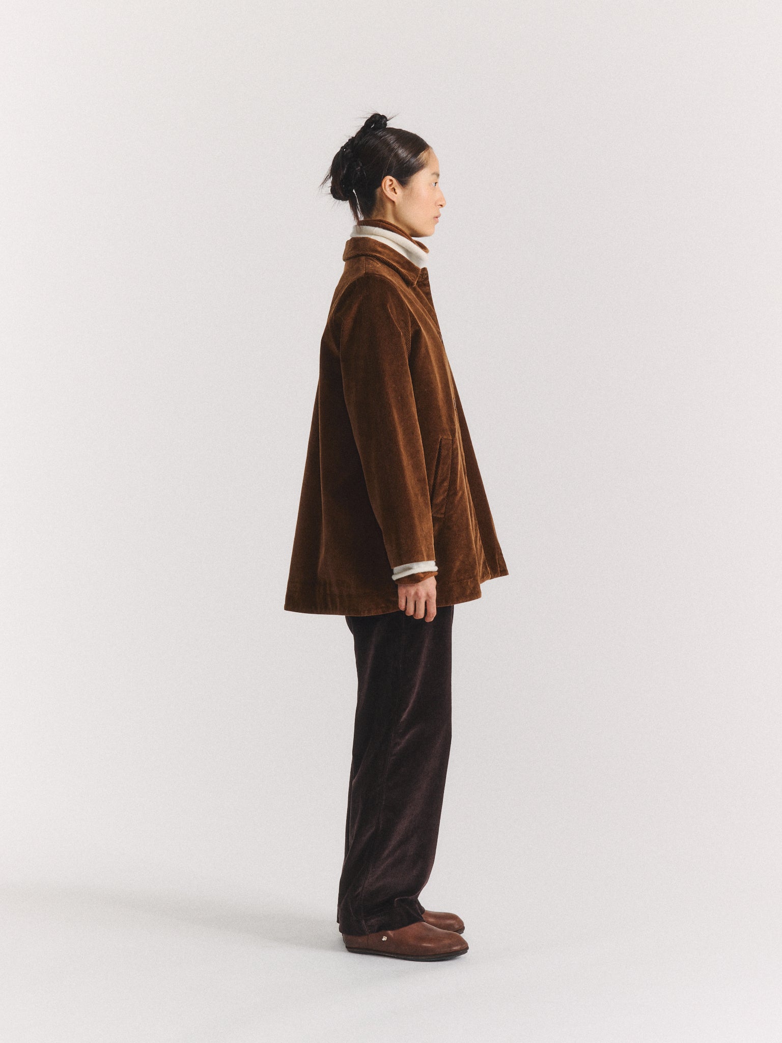 SOLEIL JACKET - H CORD - TAN