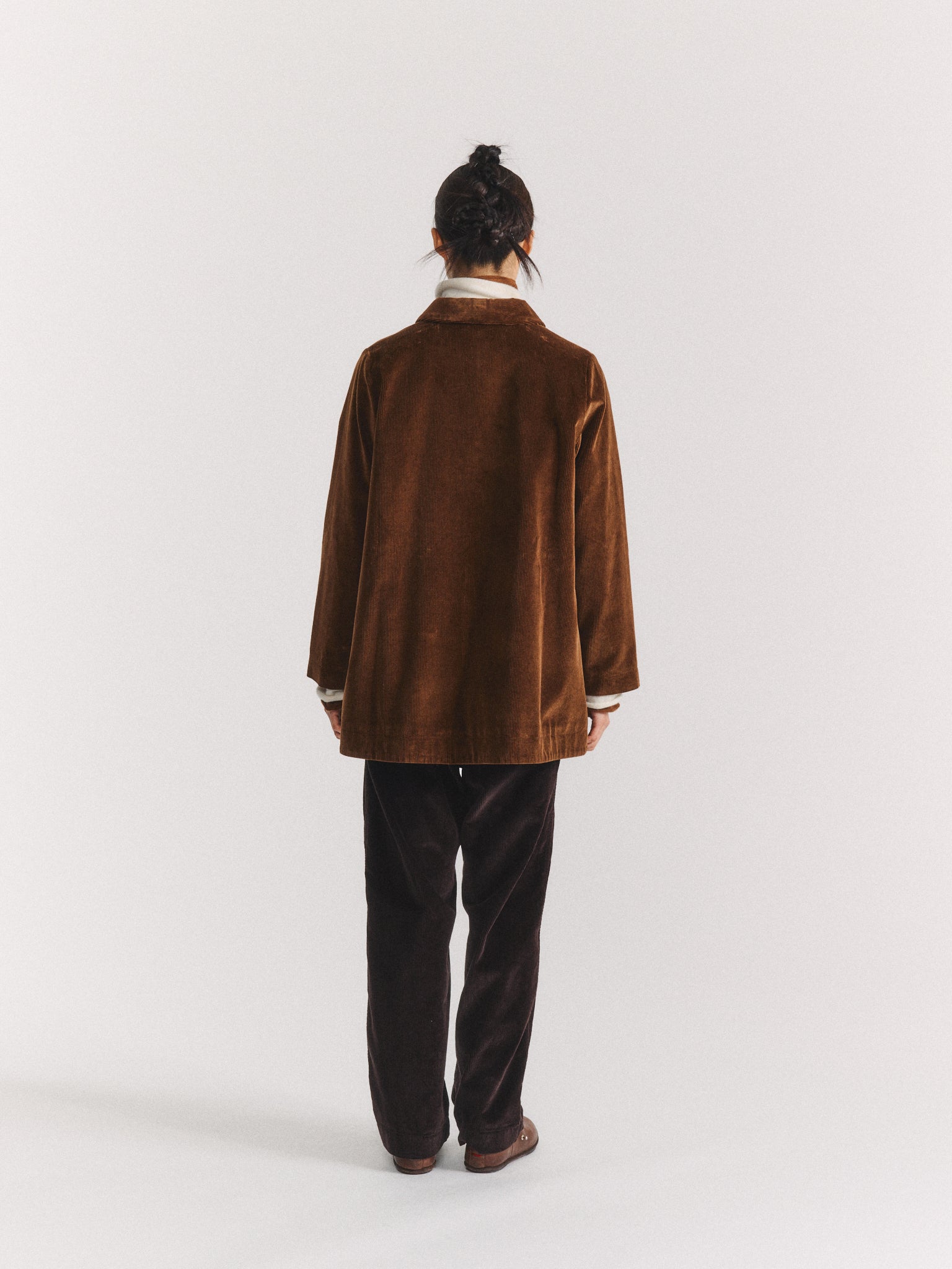 SOLEIL JACKET - H CORD - TAN