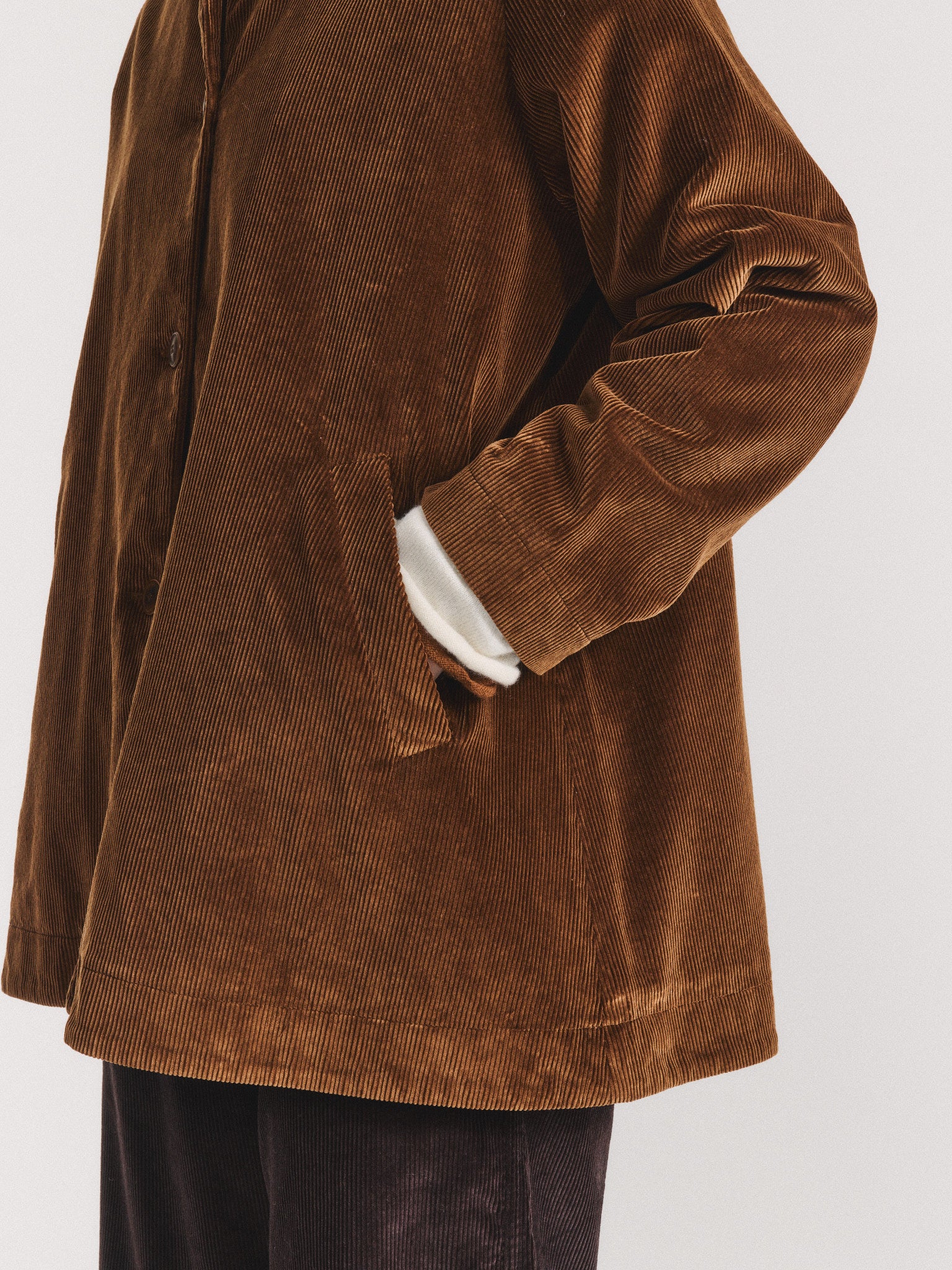 SOLEIL JACKET - H CORD - TAN