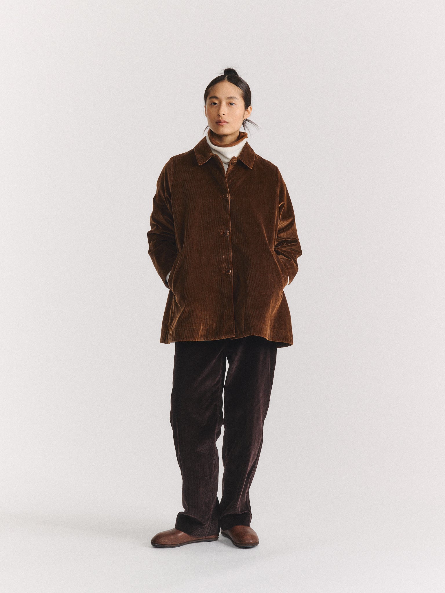 MMR PANTS - H CORD - BROWN