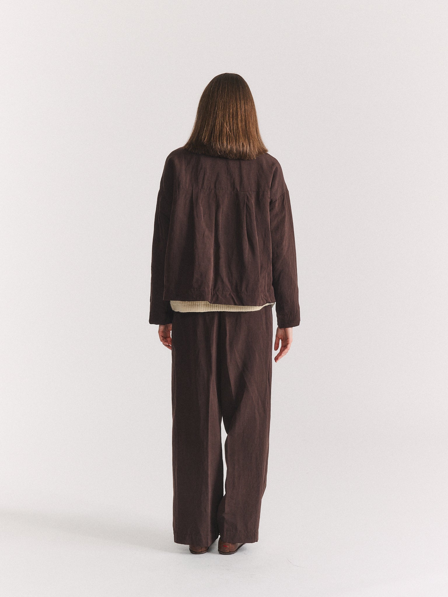 JULIETTE JACKET - DRY WOOL - BUNGA