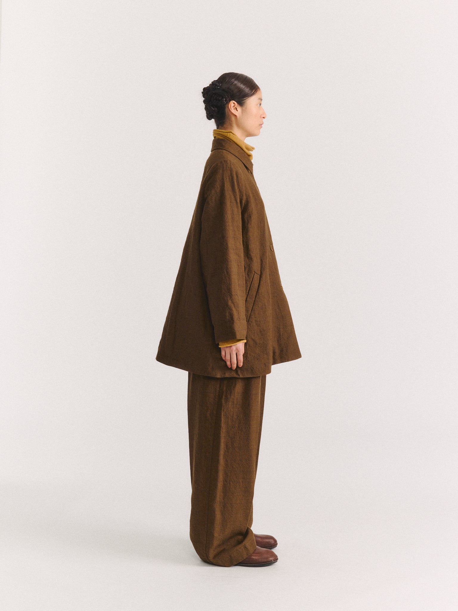 SOLEIL JACKET - WASHED WOOL - AS IS