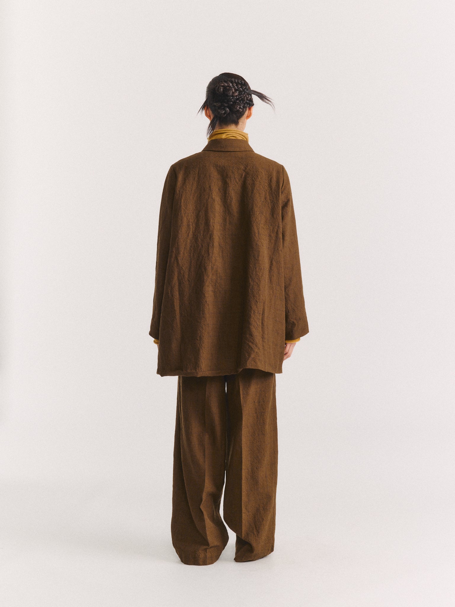 SOLEIL JACKET - WASHED WOOL - AS IS