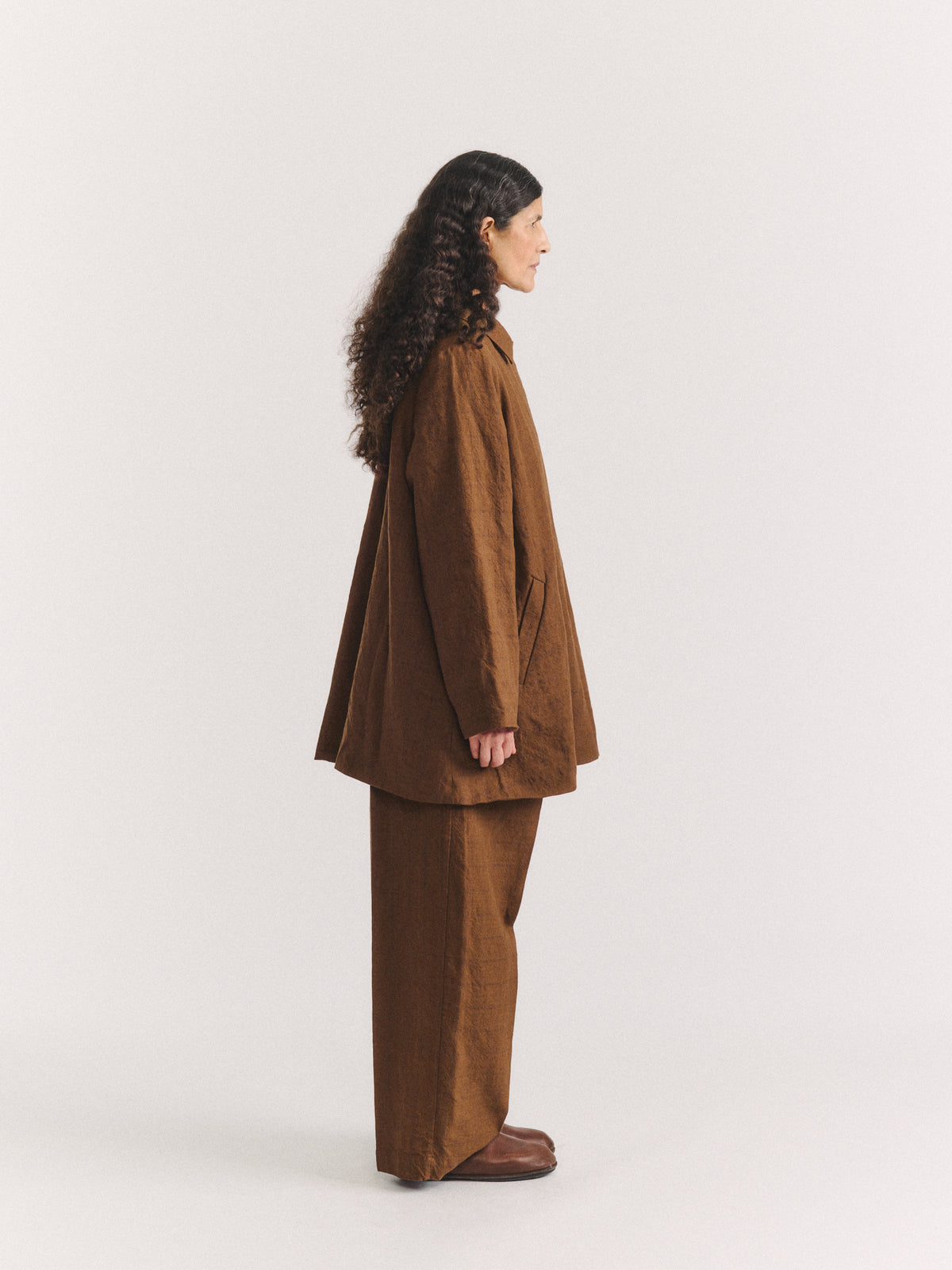 VESTE SOLEIL - LAINE LAVÉE - AS IS